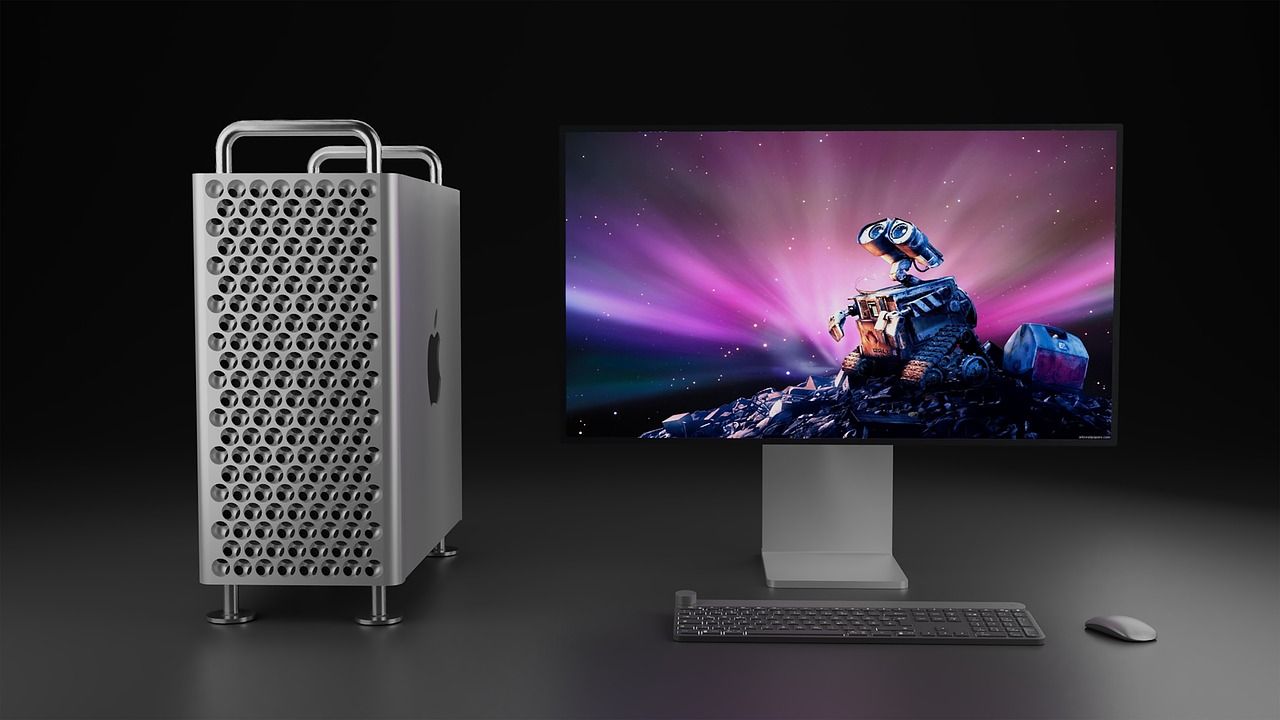Apple Mac Pro mit Pro Display XDR
