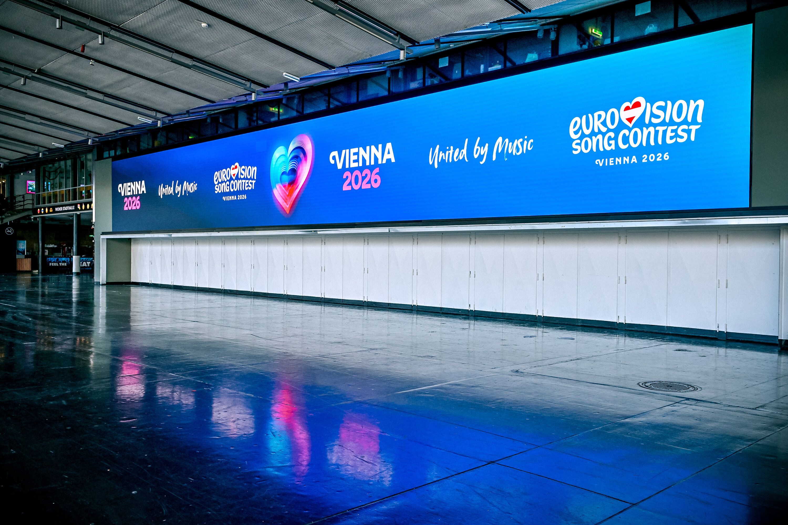 2015 war die Wiener Stadthalle bereits die Heimat des ESC – heuer findet das Event erneut hier statt.