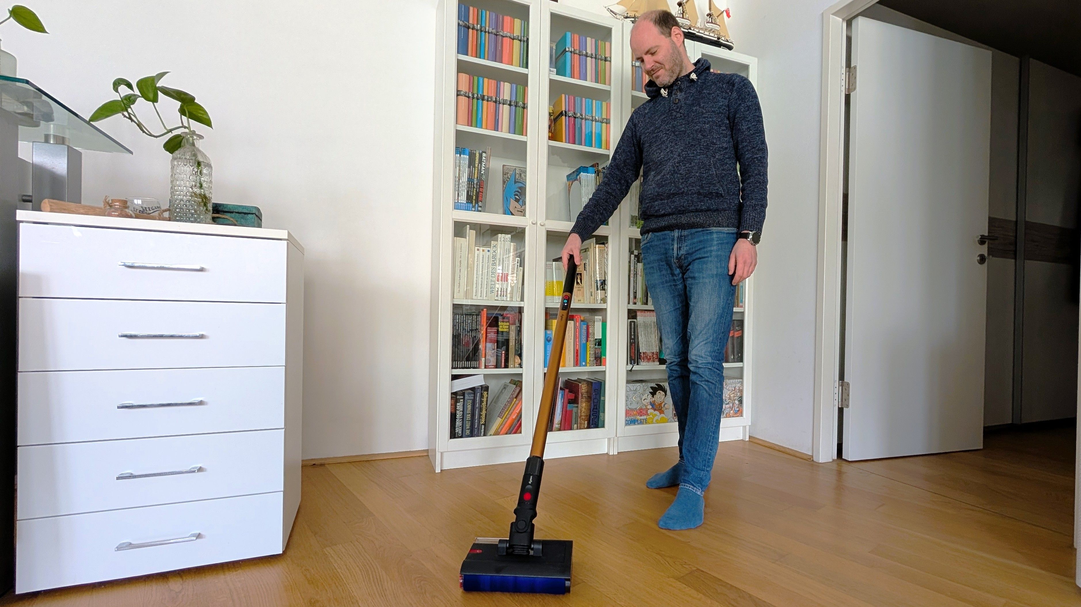 Dyson PencilWash: Wer Komfort, Wendigkeit und einfache Reinigung sucht, bekommt hier einen starken Helfer für den Alltag.