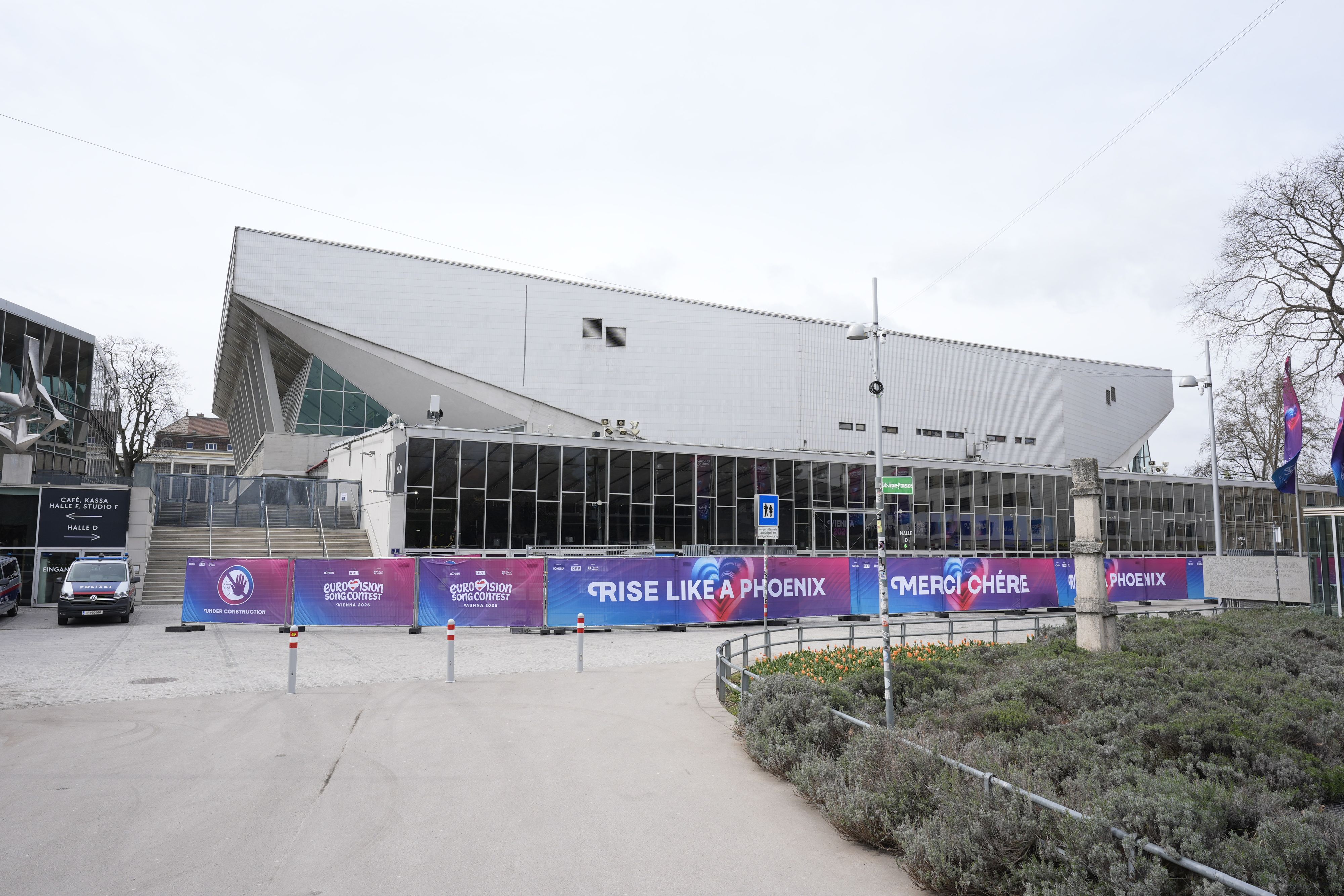 Die Bim-Linien rund um die Stadthalle fahren nach der Generalprobe und dem Finale bis 2 Uhr Früh.