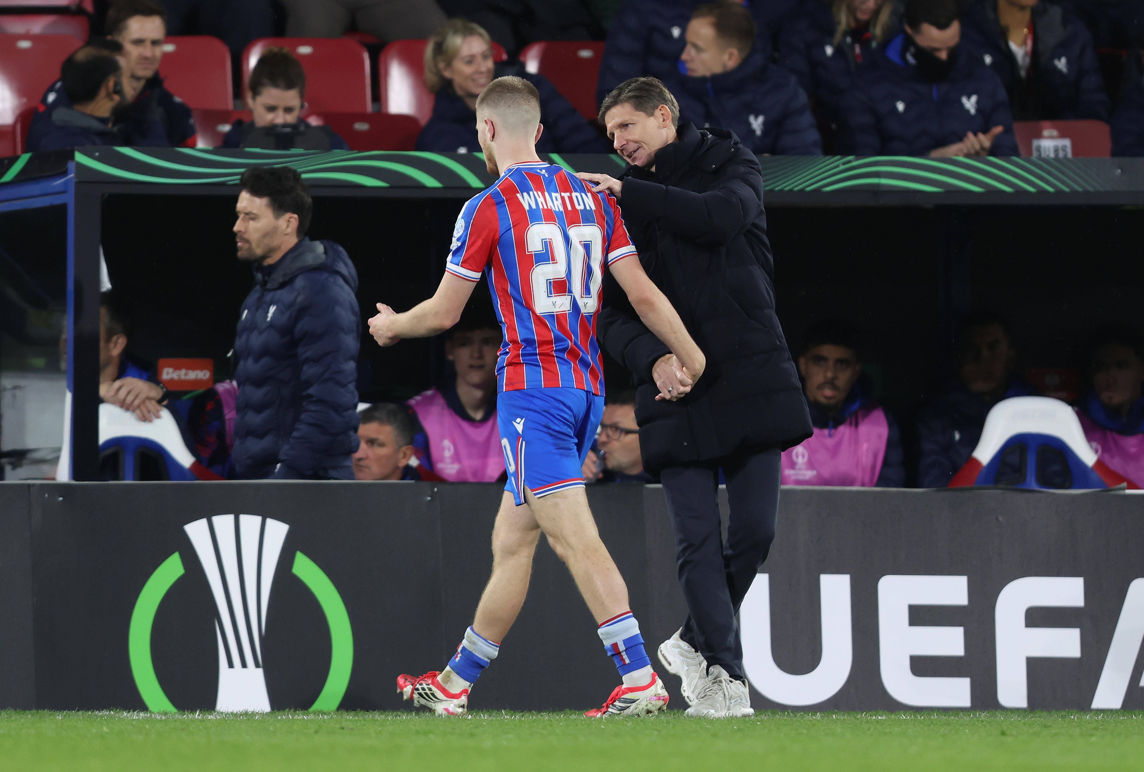 Adam Wharton reifte unter Oliver Glasner zum Leistungsträger.