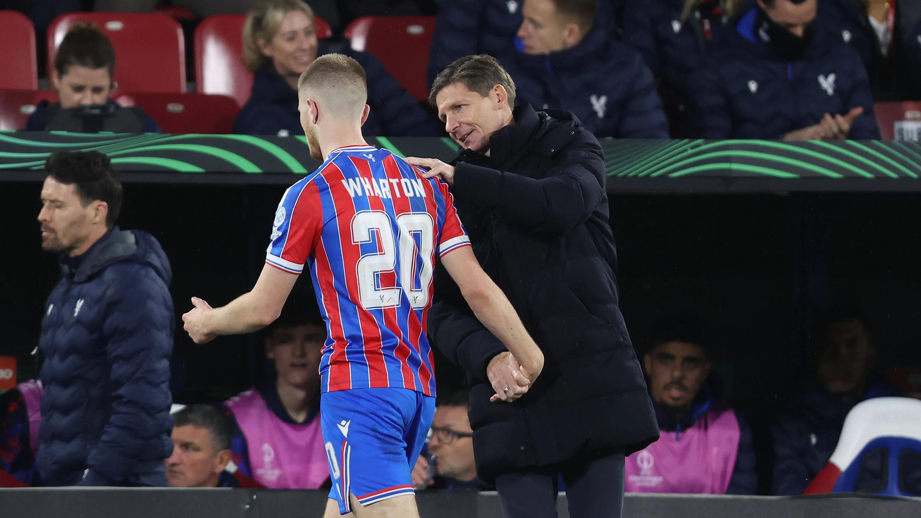 Adam Wharton reifte unter Oliver Glasner zum Leistungsträger.