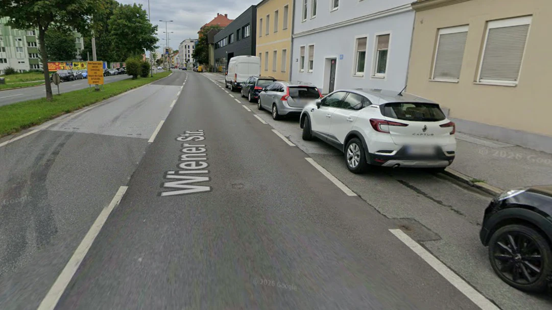 Der tragische Unfall ereignete sich am Freitag auf der Wiener Straße in Graz.