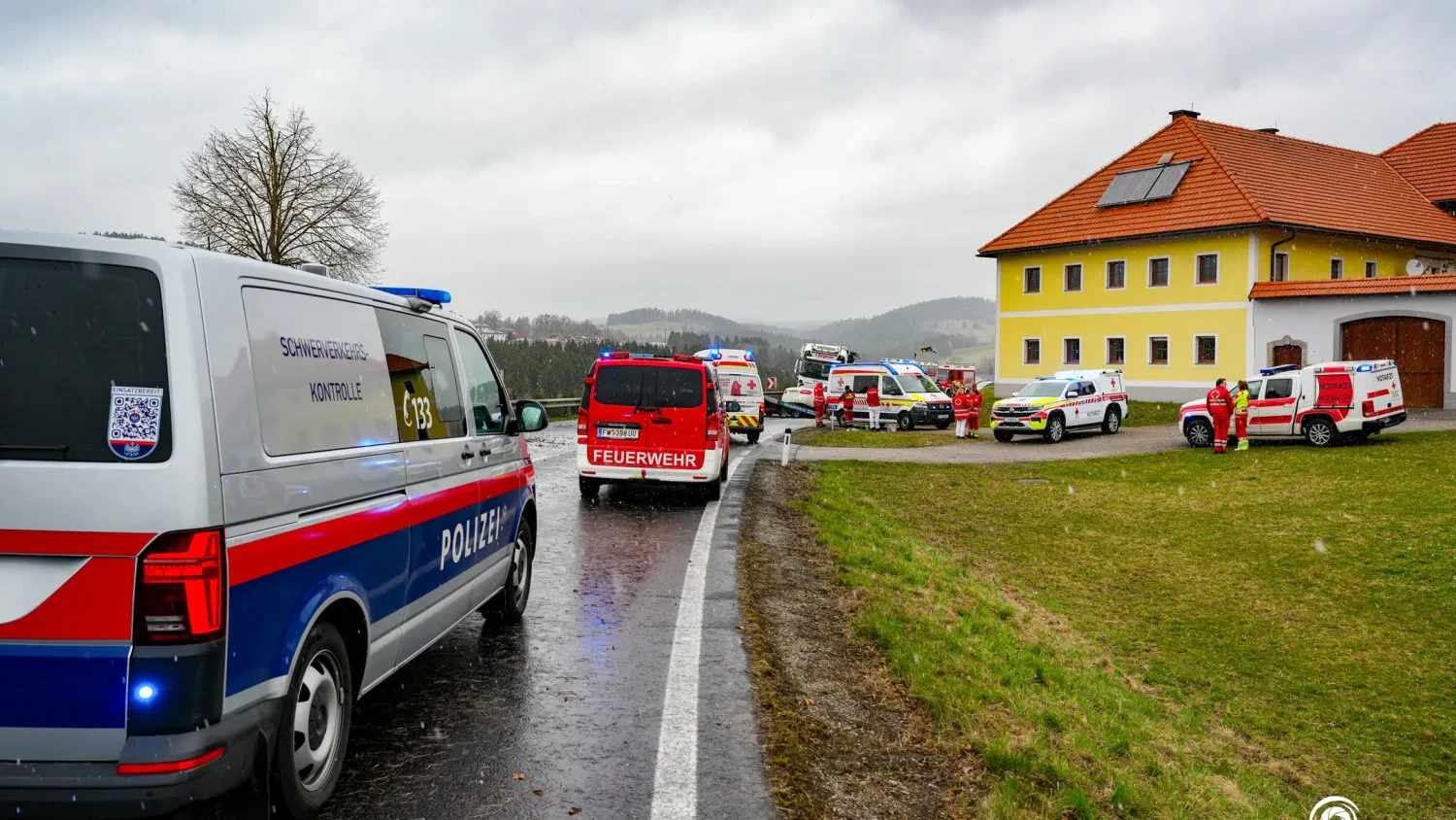 Heute.at - Teenager hat bei Kollision mit Lkw keine Chance