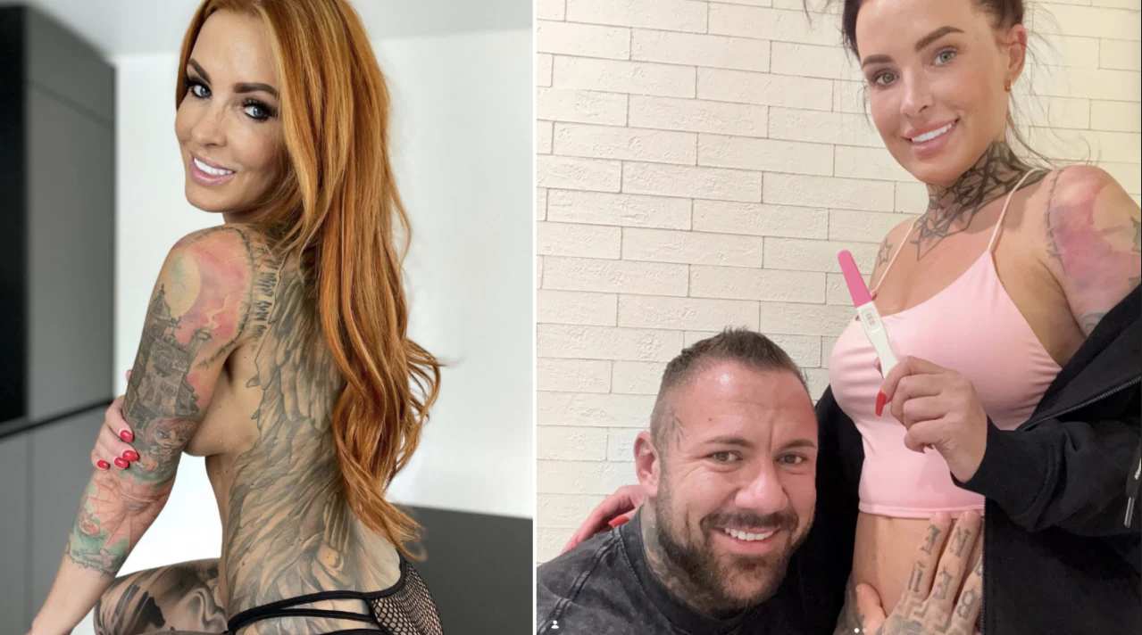 Porno-Star im Babyglck  "Wollte nur fi**en"  Lexy Roxx ist schwanger |  Heute.at