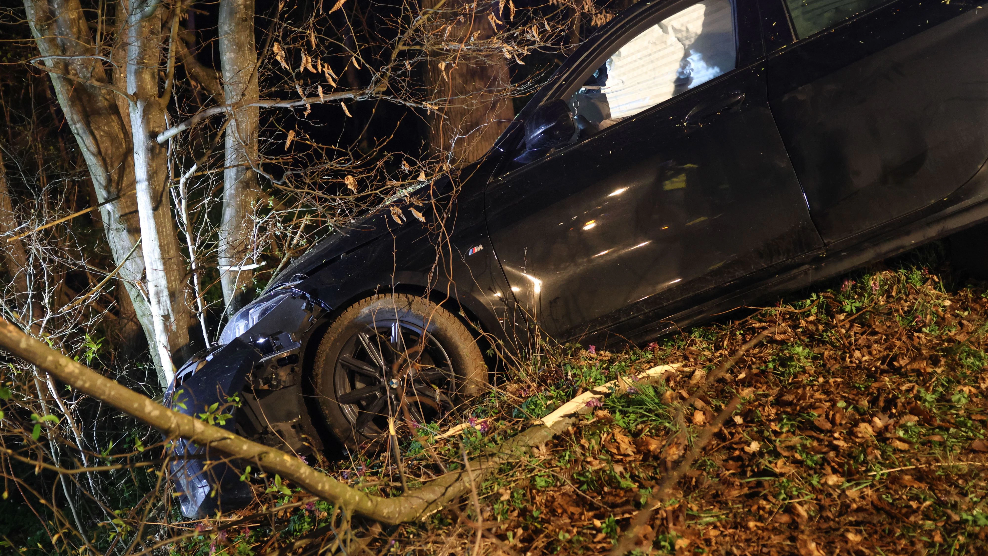 Die Lenkerin war zum Glück nicht im Fahrzeug eingeklemmt.