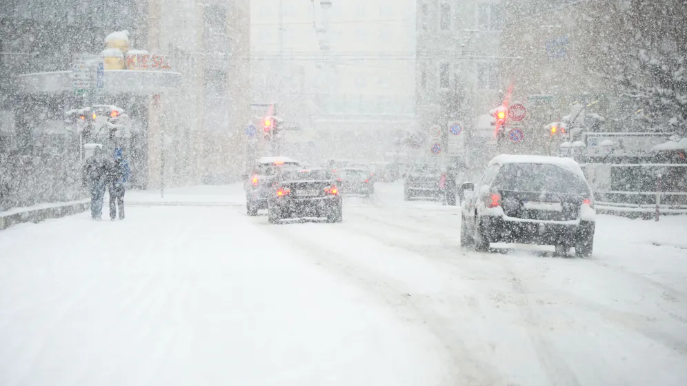 Heute.at - Bis zu 60 Zentimeter – Schnee-Walze im Anmarsch