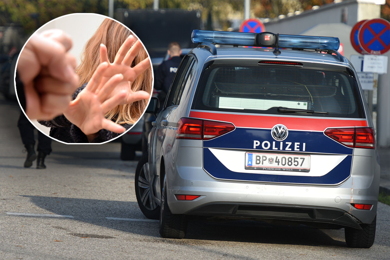 Ein Streit forderte am Sonntag einen Polizeieinsatz in Floridsdorf.