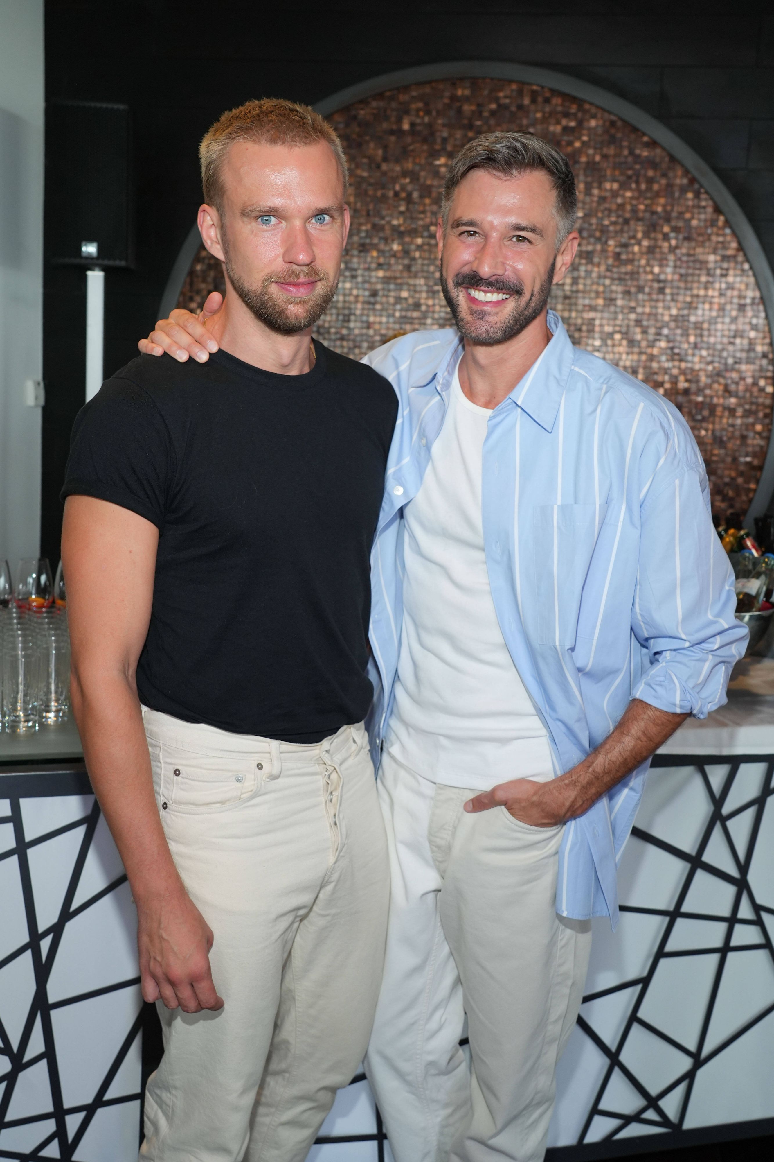 Jochen Schropp und sein (Noch-)Ehemann Norman Kühle.