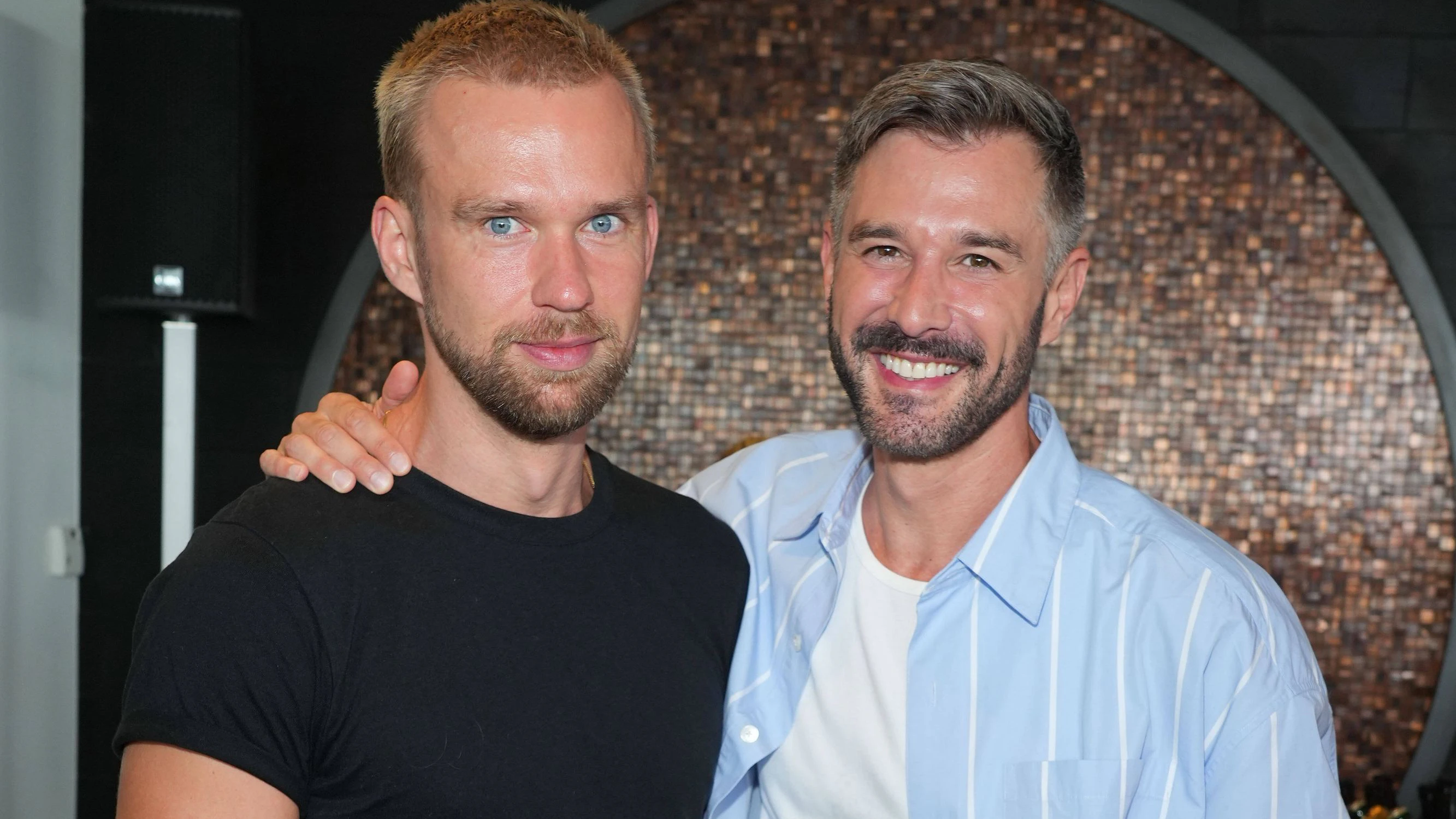 Jochen Schropp und sein (Noch-)Ehemann Norman Kühle.