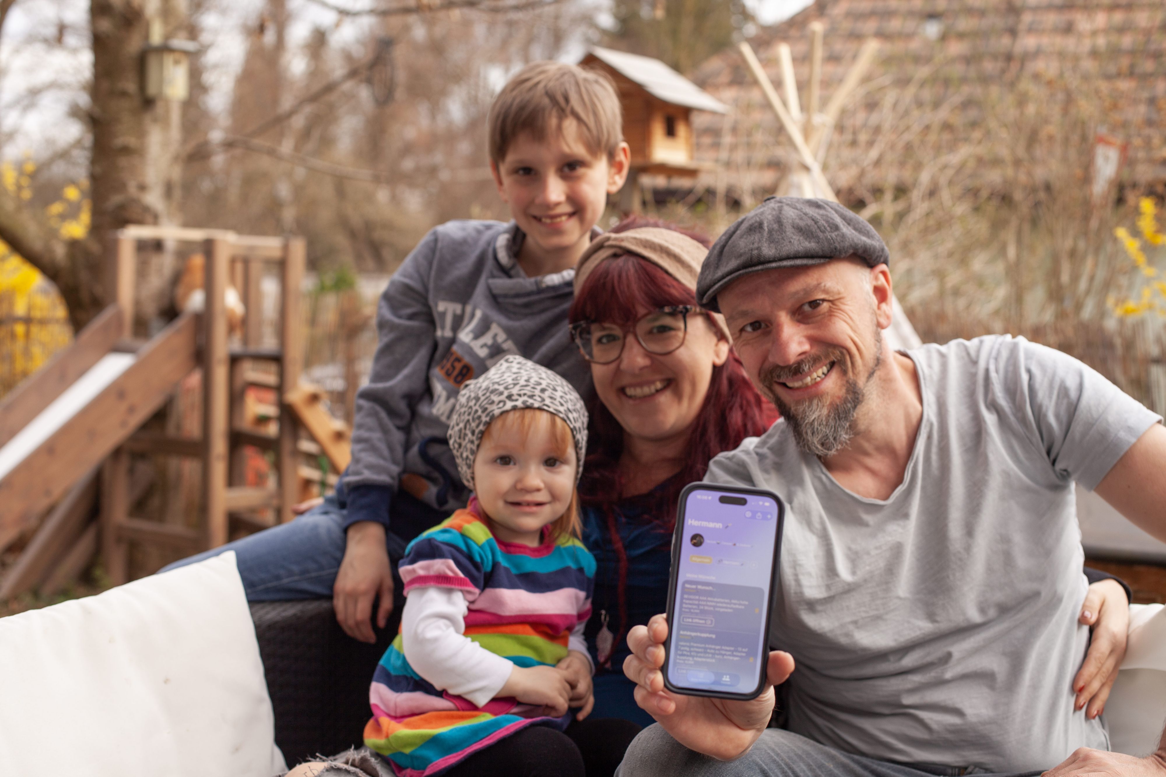 Heute.at - Wiener Papa (44) entwickelt App gegen Geschenke-Chaos