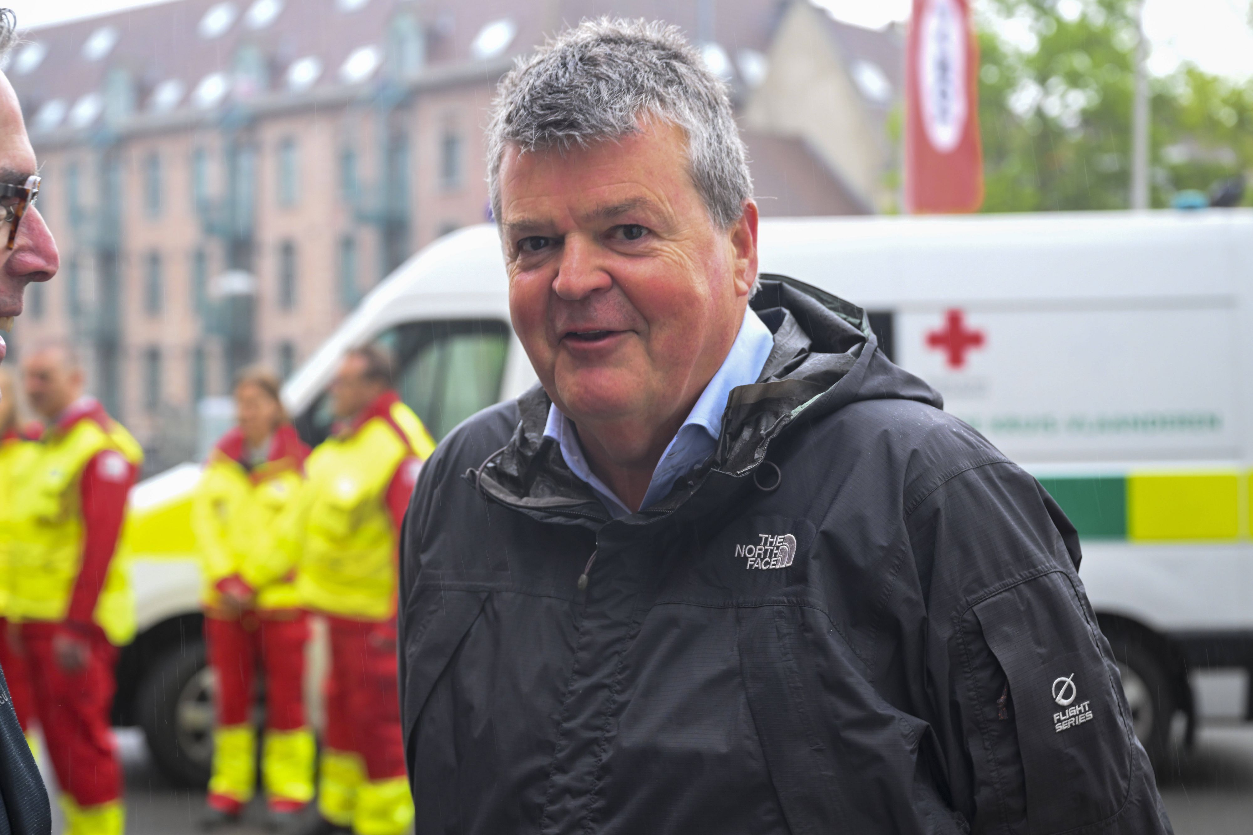 Bart Somers ist seit 2001 Bürgermeister von Mechelen.