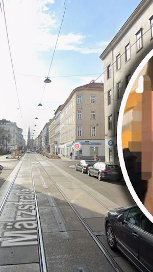 Messerattacke Wien: Ein 18-Jähriger wird vor Barbershop grundlos von Jugendlichen verletzt. Polizei ermittelt, Täter auf der Flucht.