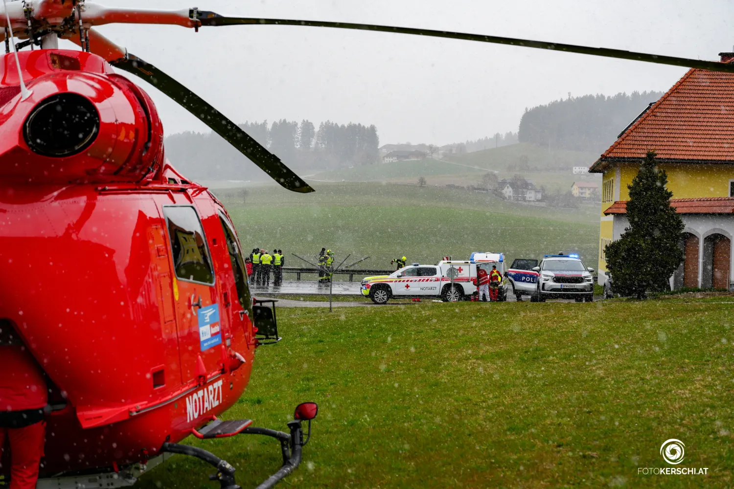 Am Montag kam es in Zwettl an der Rodl zu einem folgenschweren Verkehrsunfall. 