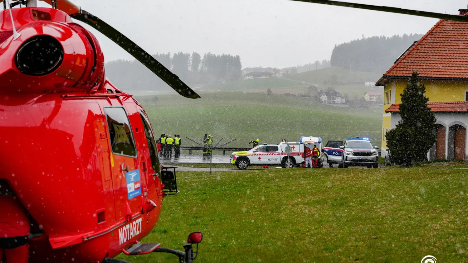 Am Montag kam es in Zwettl an der Rodl zu einem folgenschweren Verkehrsunfall. 