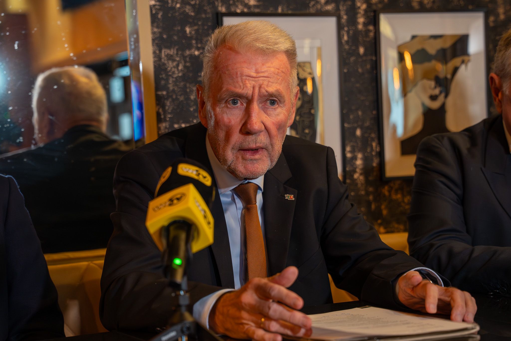 Klaus Schneeberger, Aufsichtsratsvorsitzender von MedAustron