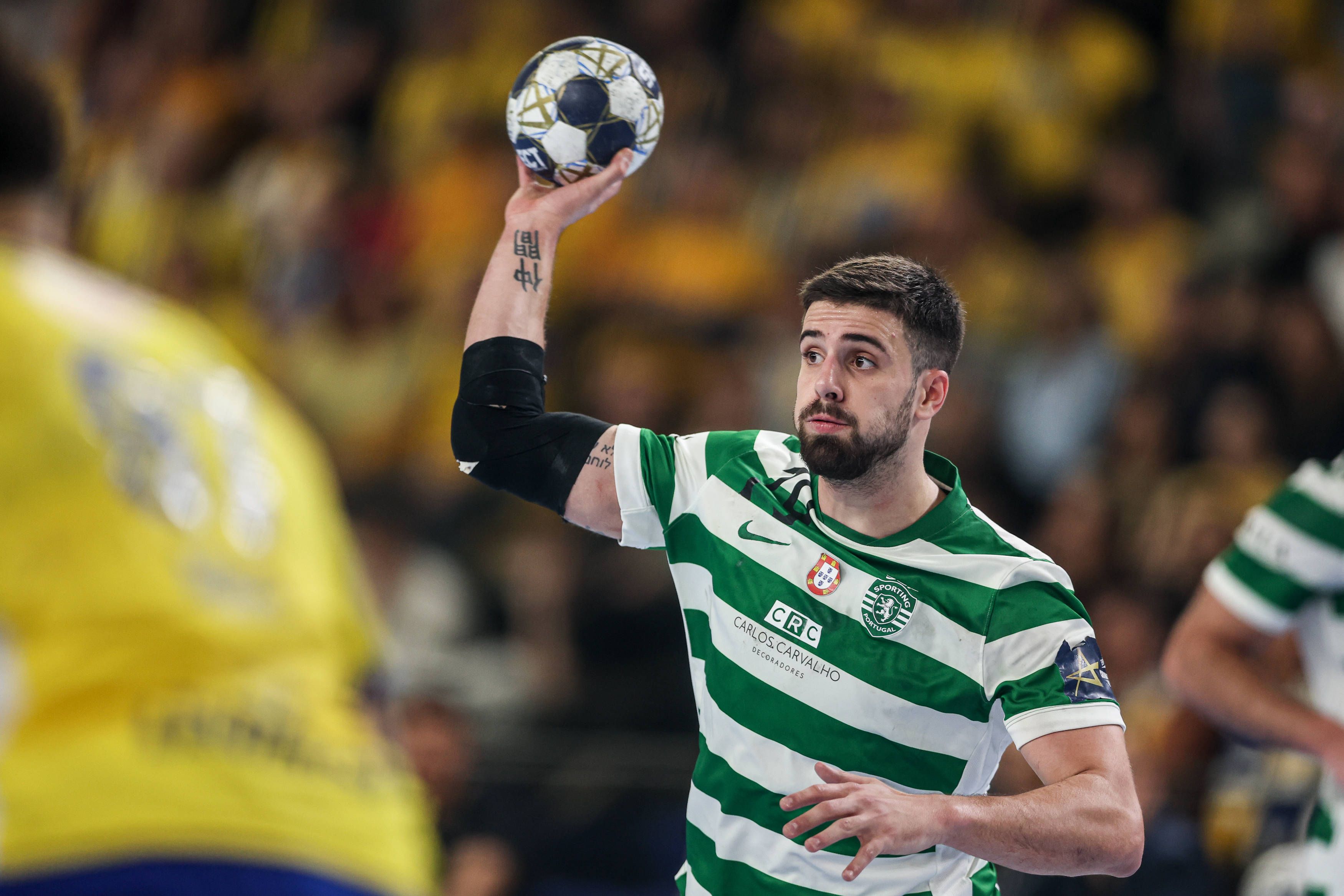 Ärger bei den Handballern von Sporting Lissabon