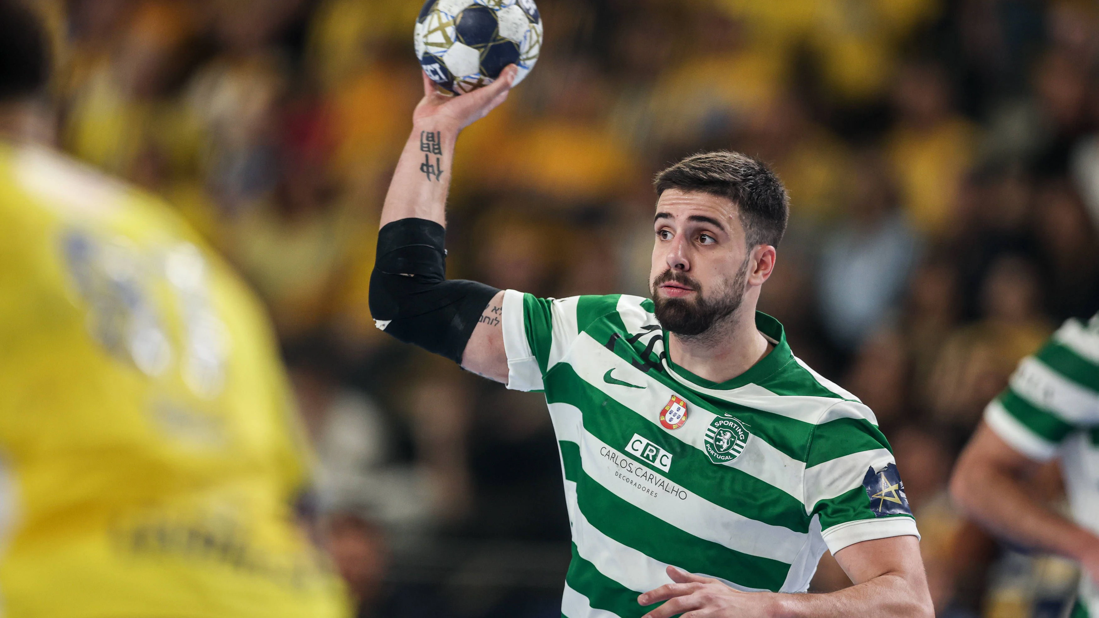 Ärger bei den Handballern von Sporting Lissabon