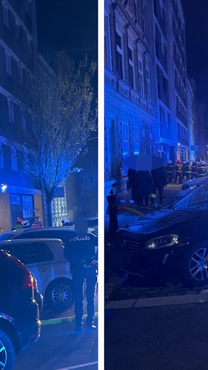 Autobrand Wien-Margareten: PKW fängt in Garage Feuer, Großeinsatz der Feuerwehr. Keine Verletzten, Ermittlungen zur Brandursache laufen.