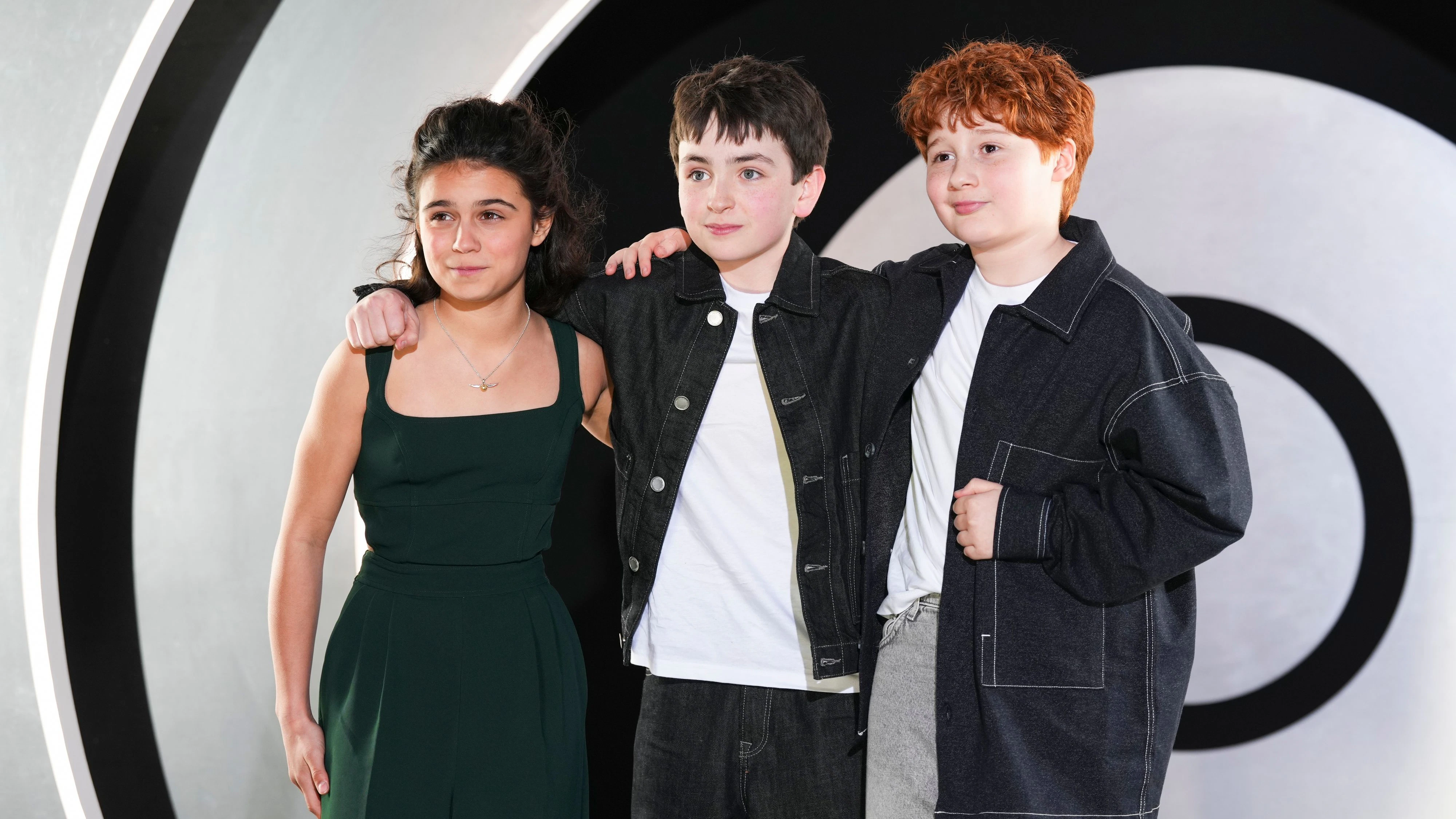 Arabella Stanton, Dominic McLaughlin und Alastair Stout sind die neuen "Harry Potter"-Stars.