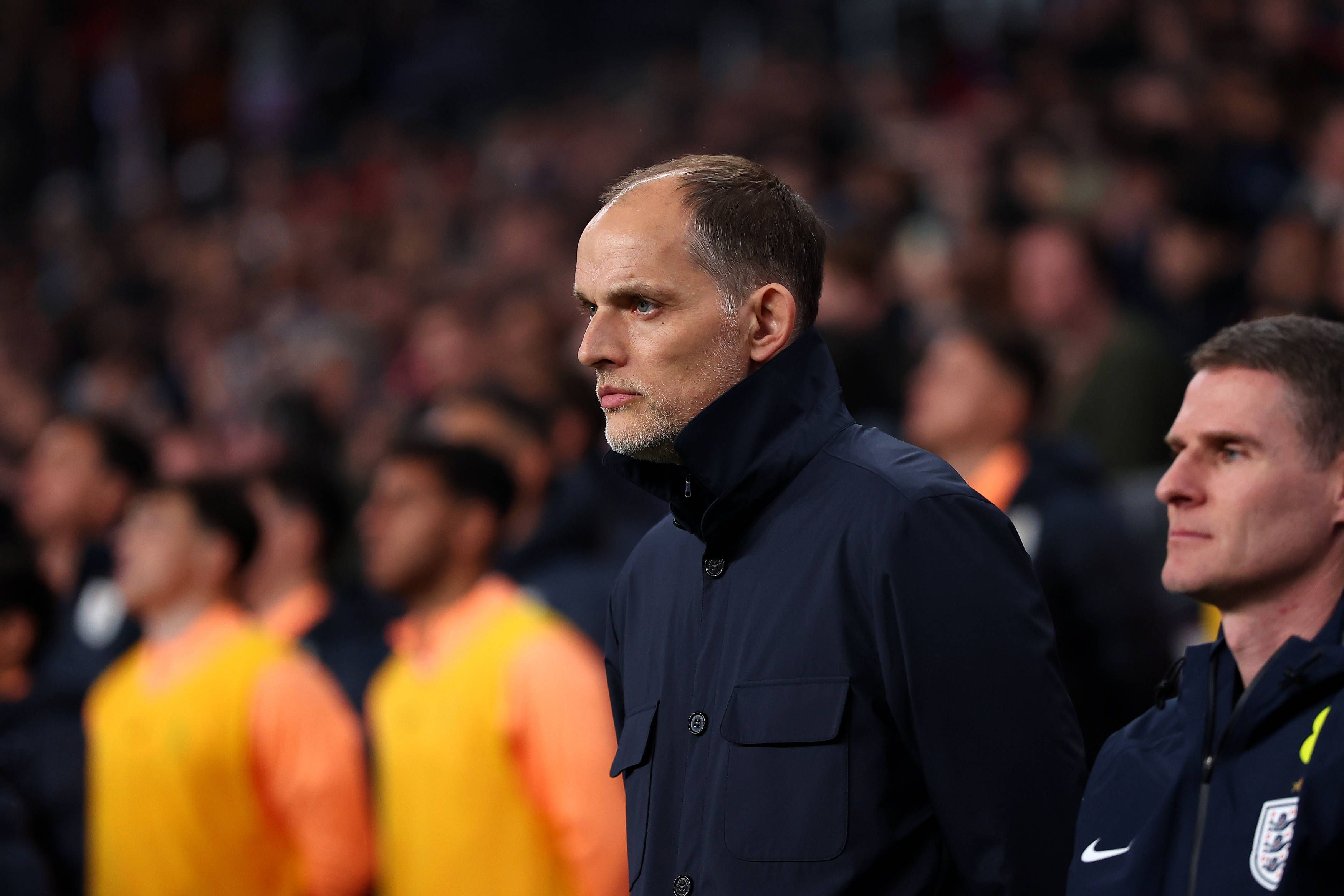 Thomas Tuchel mistet seinen England-Kader gewaltig aus. 