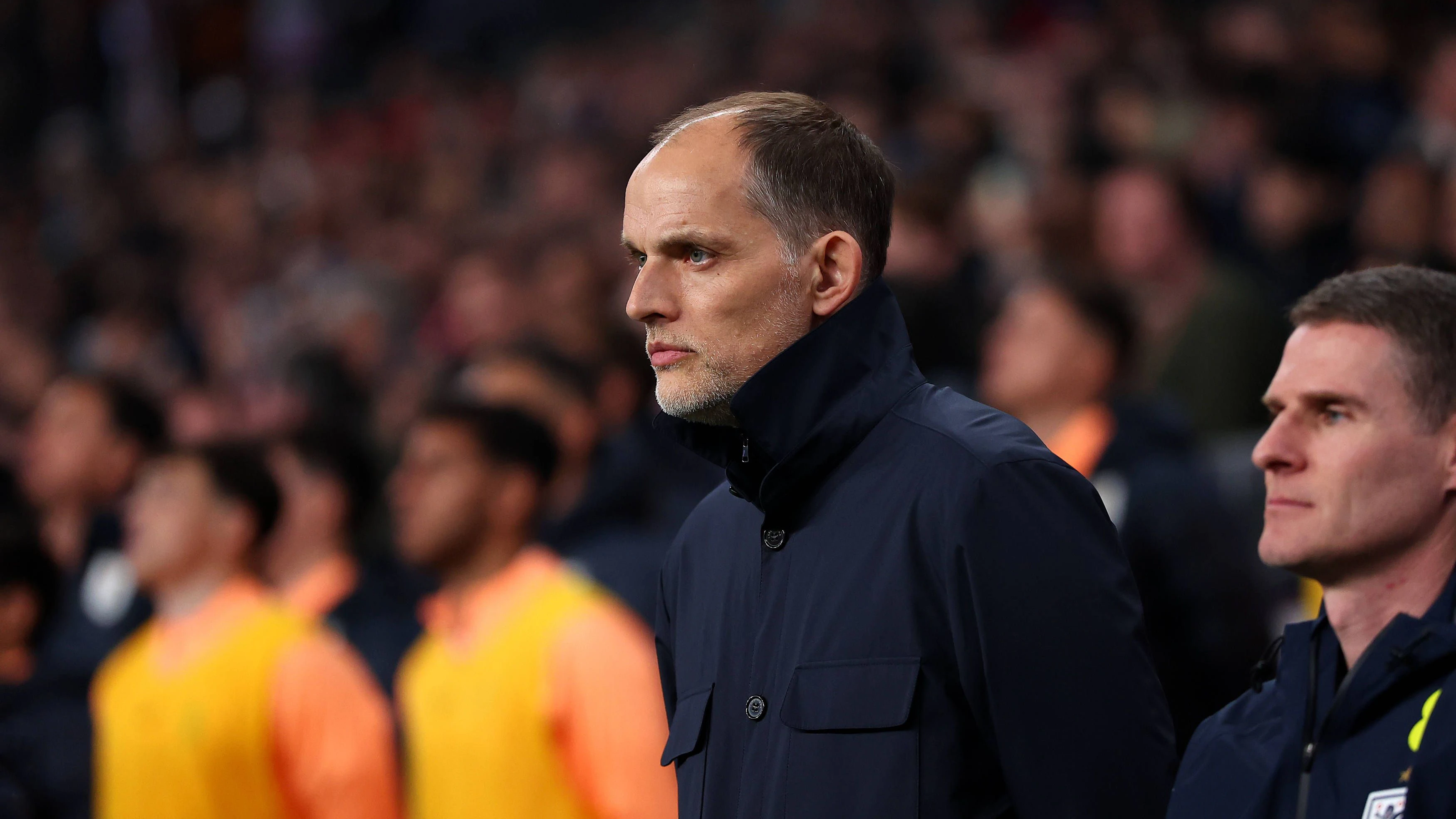 Thomas Tuchel mistet seinen England-Kader gewaltig aus. 
