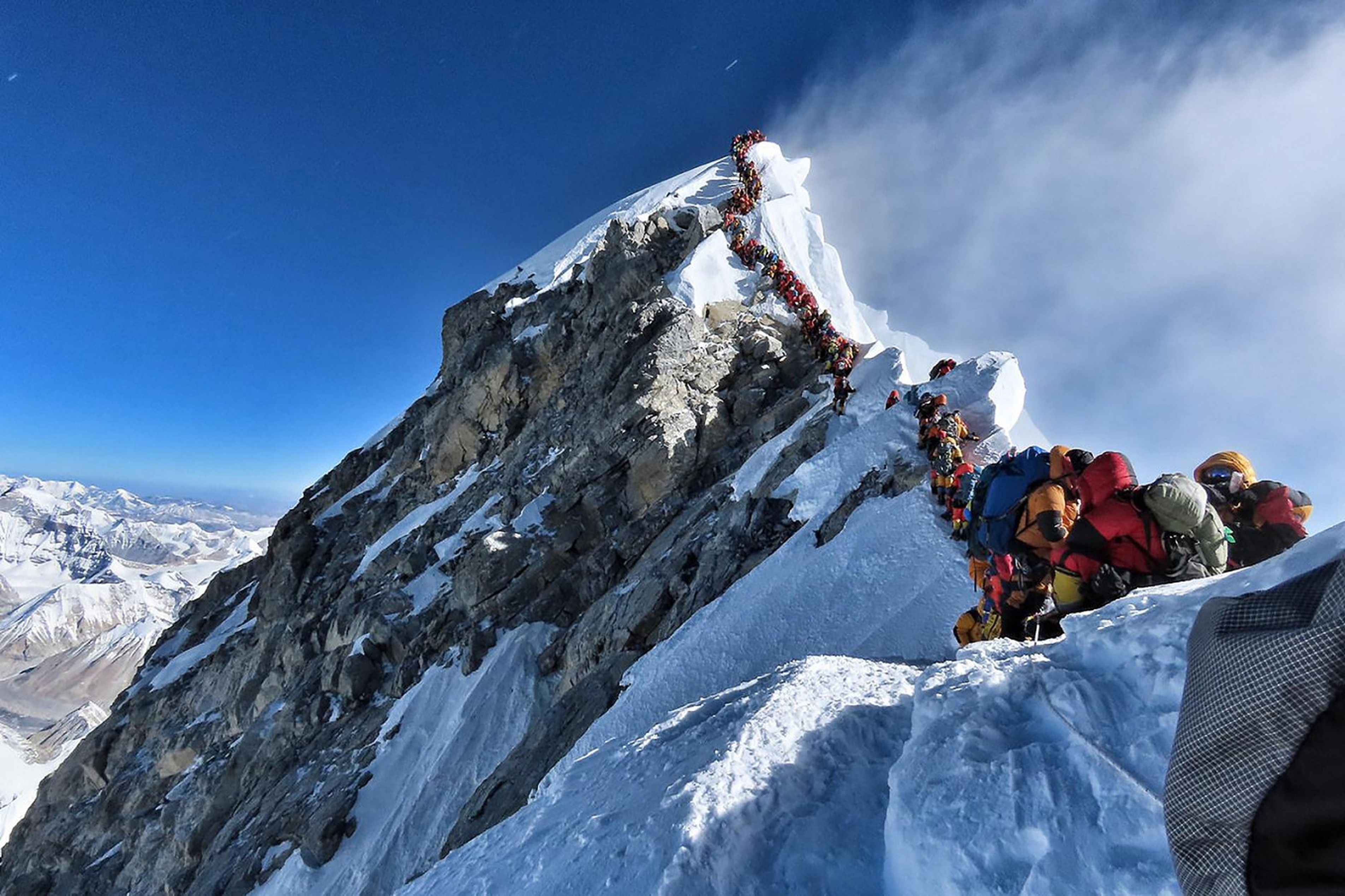 Wer künftig den Mount Everest besteigen will, muss strenge Auflagen erfüllen. 
