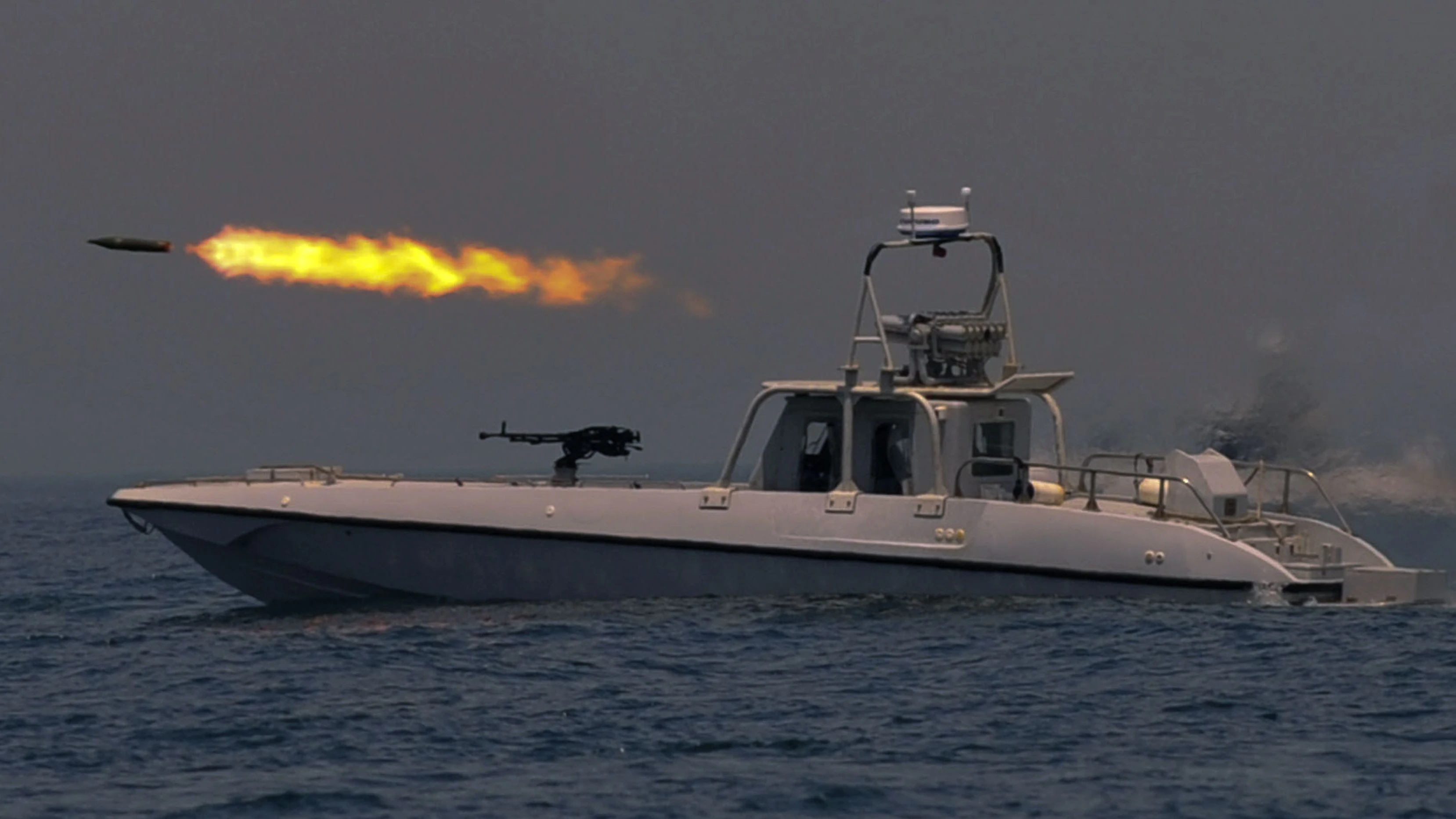 Die NATO hat erneut eine iranische Rakete über dem Bündnisgebiet abgefangen. 