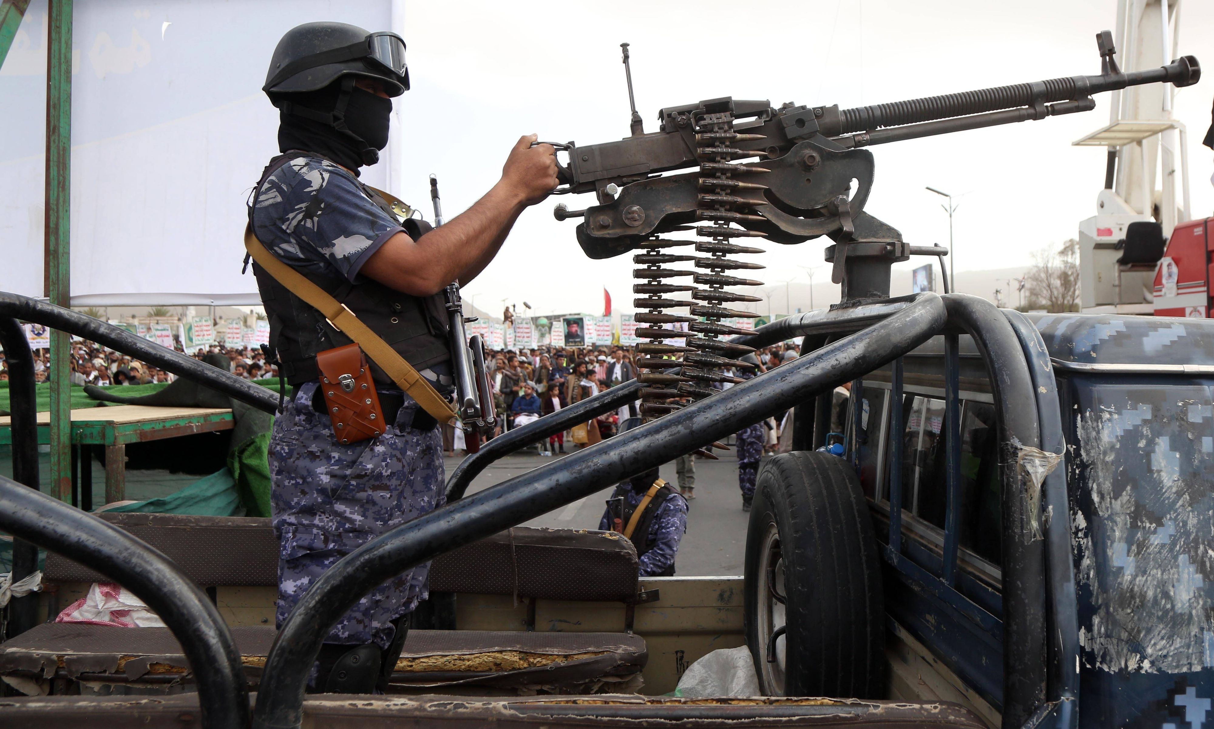 Die Iran-gestützte Huthi-Miliz im Jemen soll in den Krieg mit den USA eingestiegen sein.