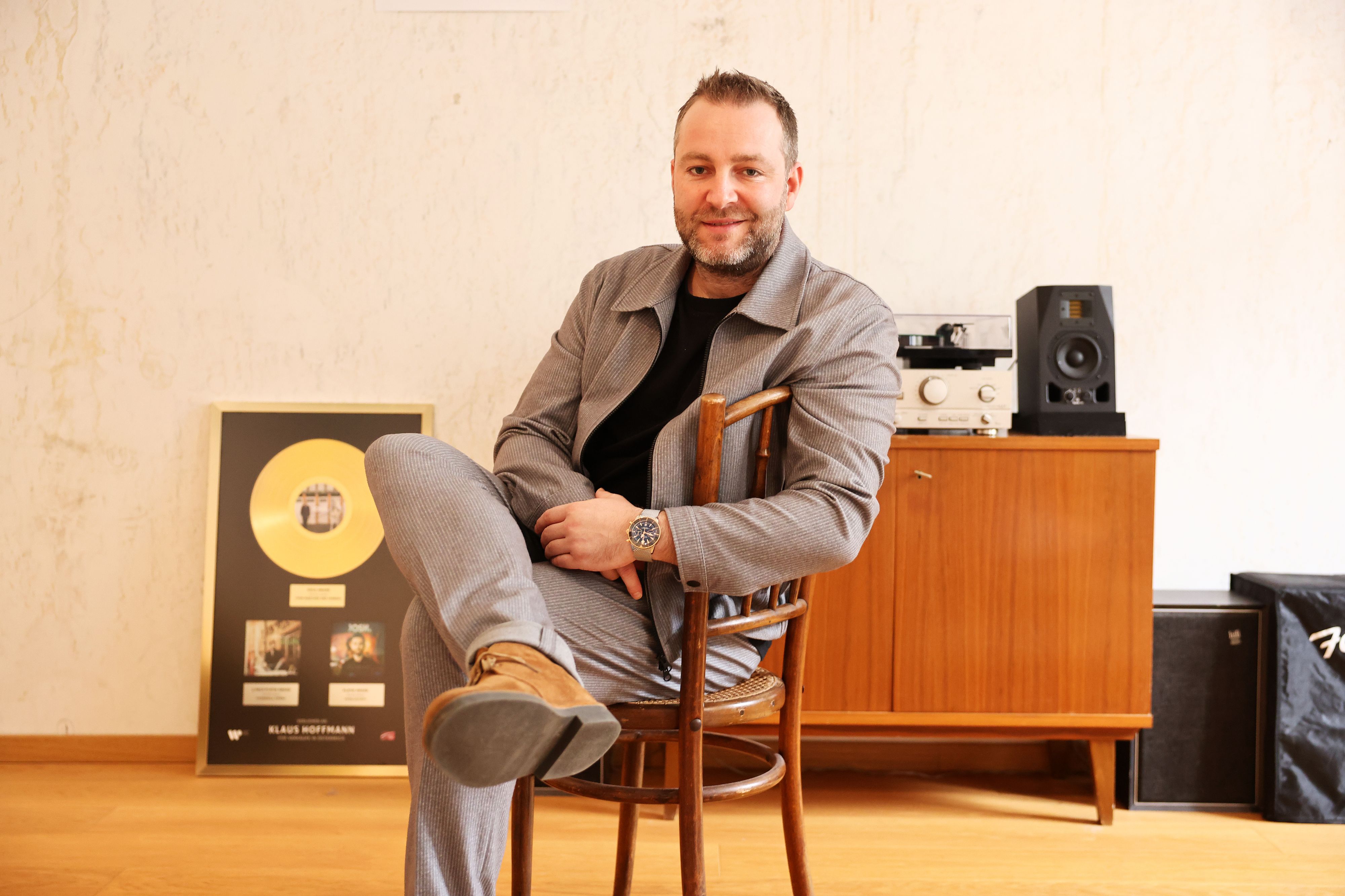 Josh. ist wieder zurück.