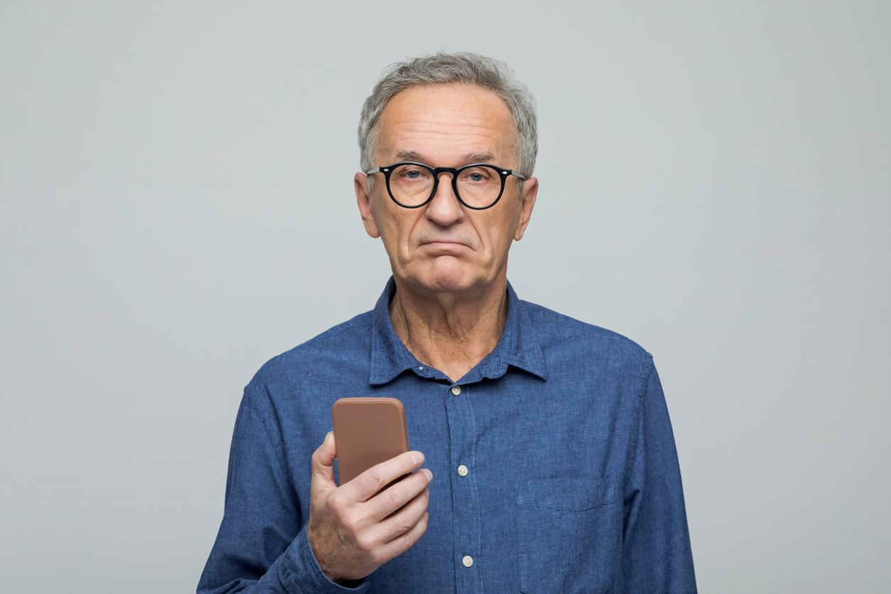 Studie: Wer viel scrollt, altert schneller