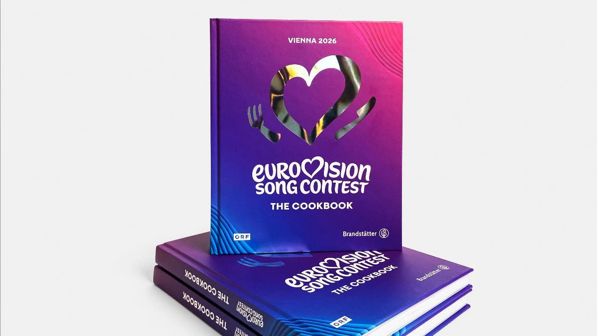 Heute.at - Dieses Kochbuch bringt den Song Contest auf den Teller