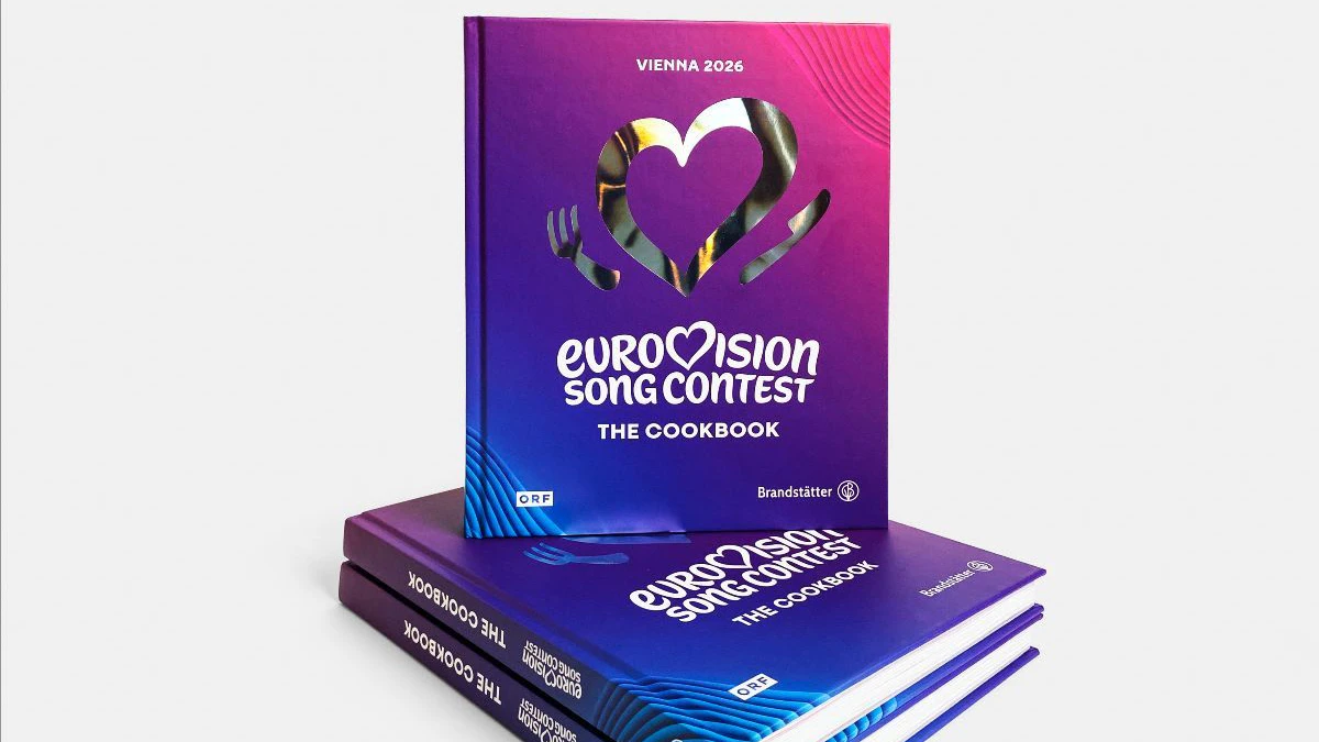 Rezepte aus 35 Nationen und viele Anekdoten rund um den ESC - das ist das neue Eurovision Song Contest Kochbuch von Manuela Tiefnig, das am 2. April in Wien präsentiert wird.