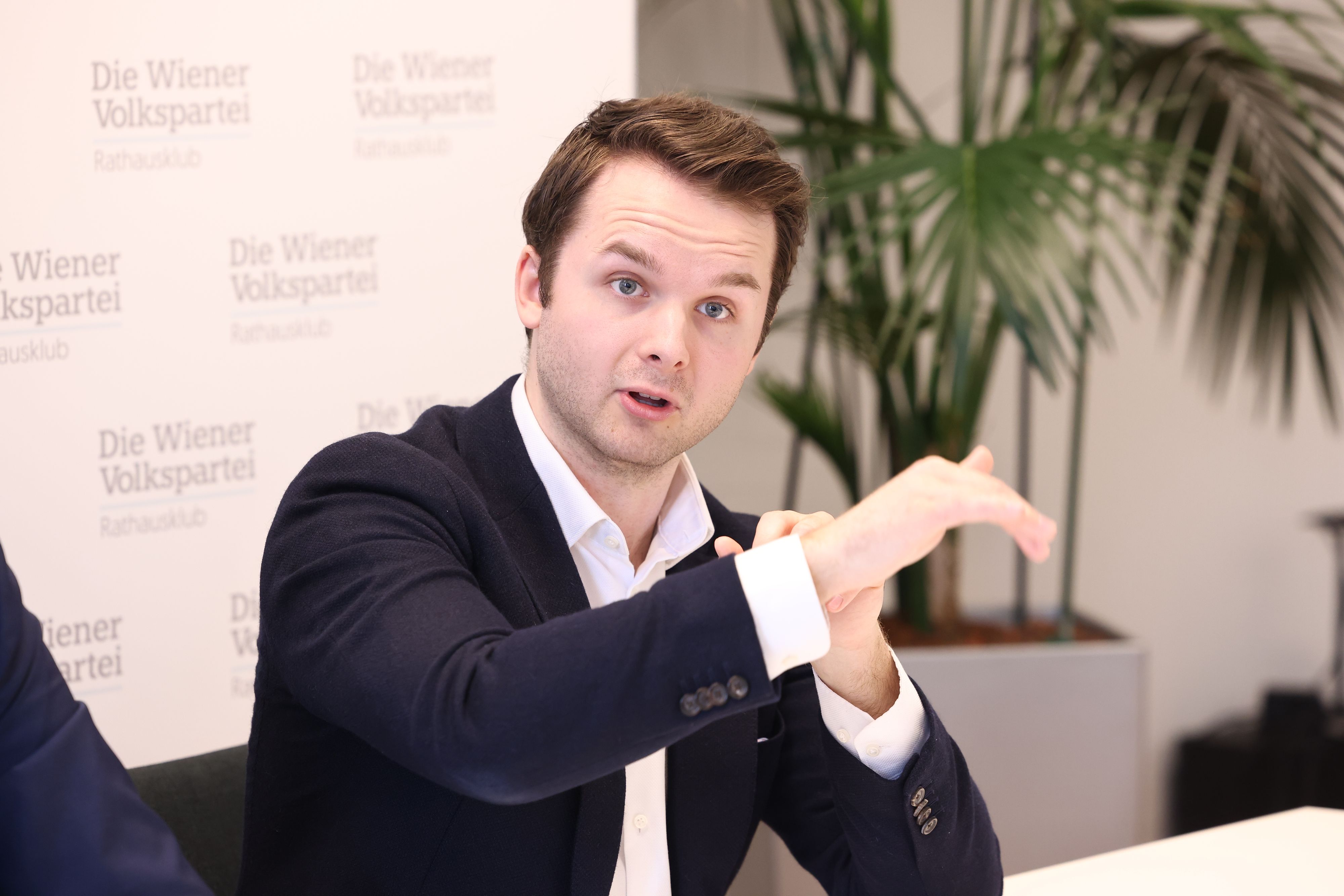VP-Klubobmann Harald Zierfuß: 