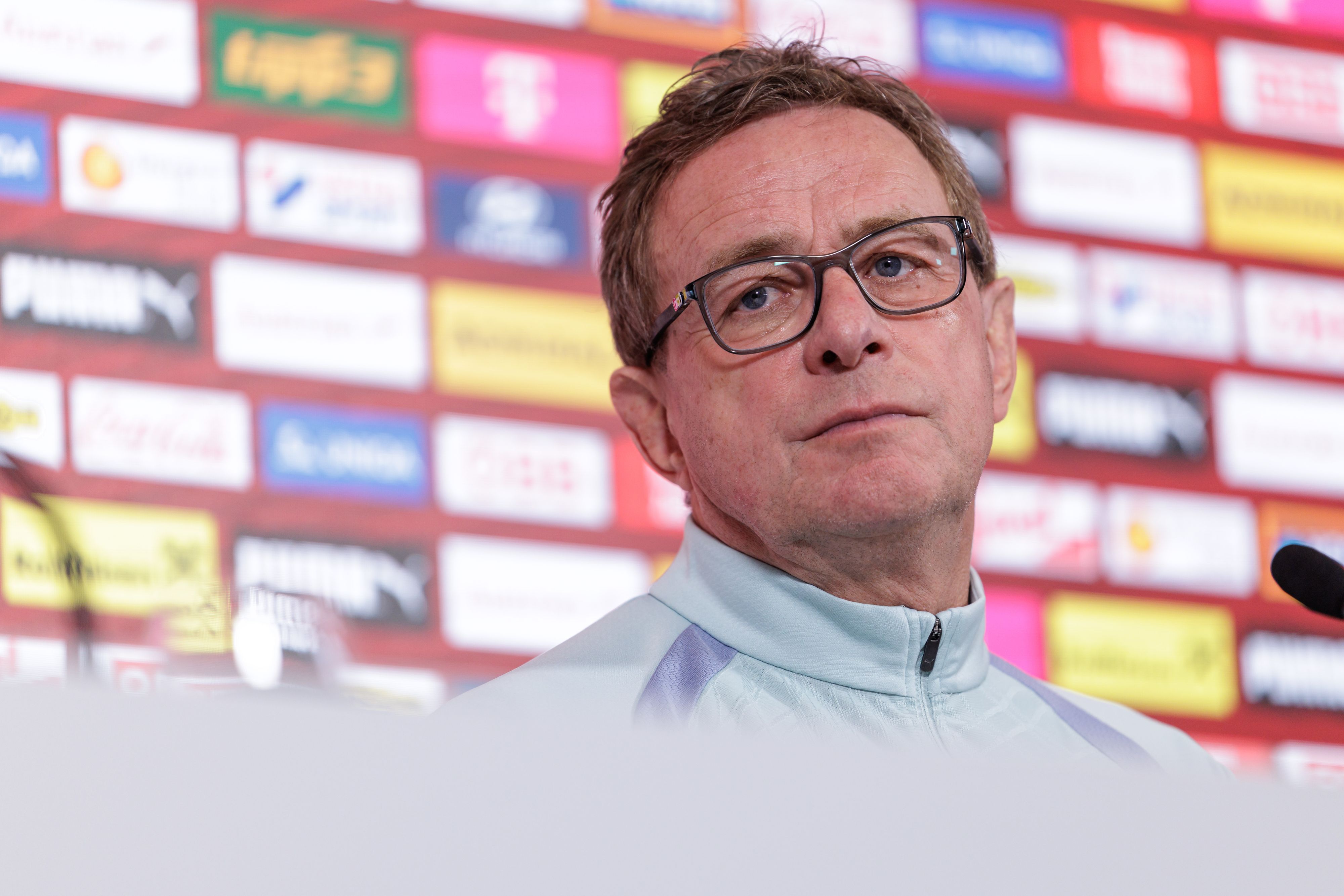 Ralf Rangnick verrät seinen Plan für das Südkorea-Spiel.