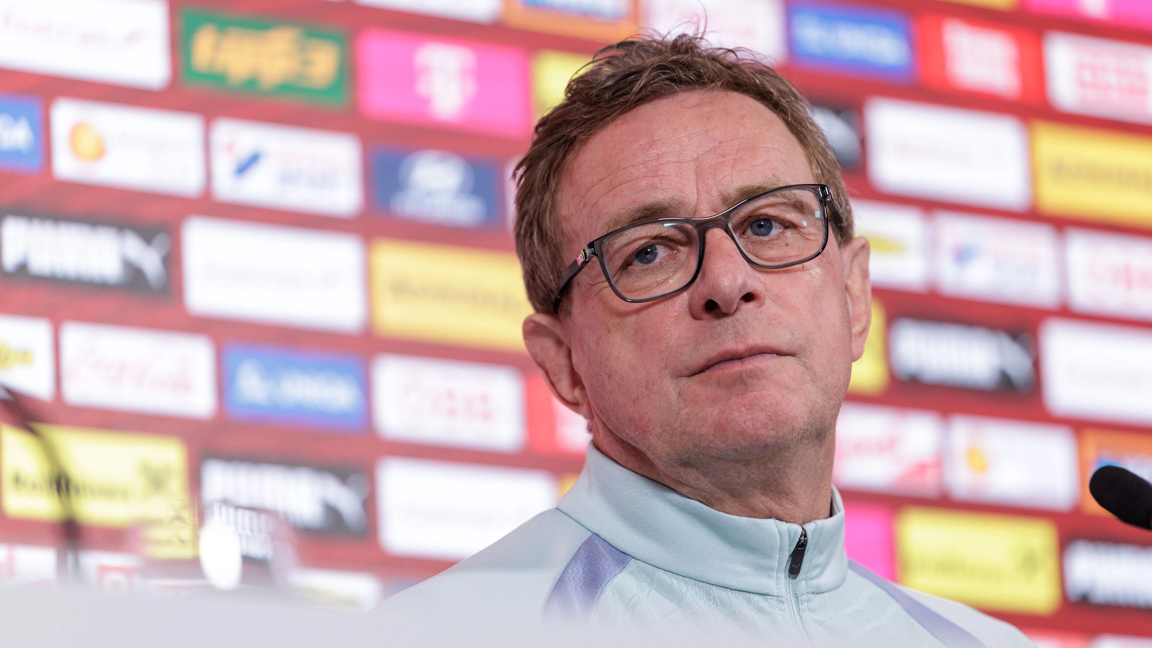 Ralf Rangnick verrät seinen Plan für das Südkorea-Spiel.