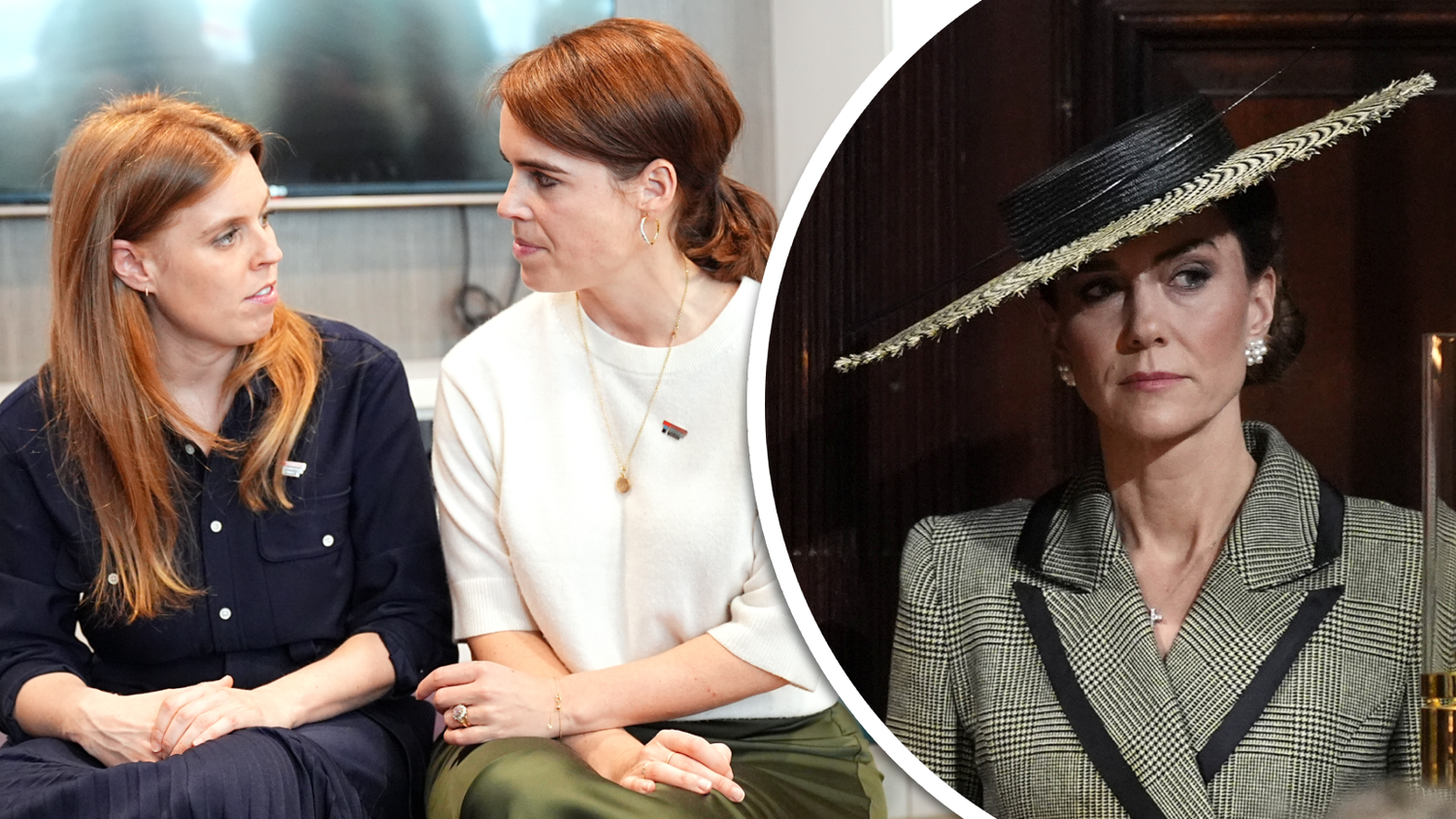 Wird Kate den Töchtern von Andrew helfen?