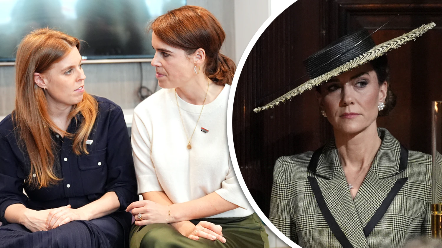 Wird Kate den Töchtern von Andrew helfen?