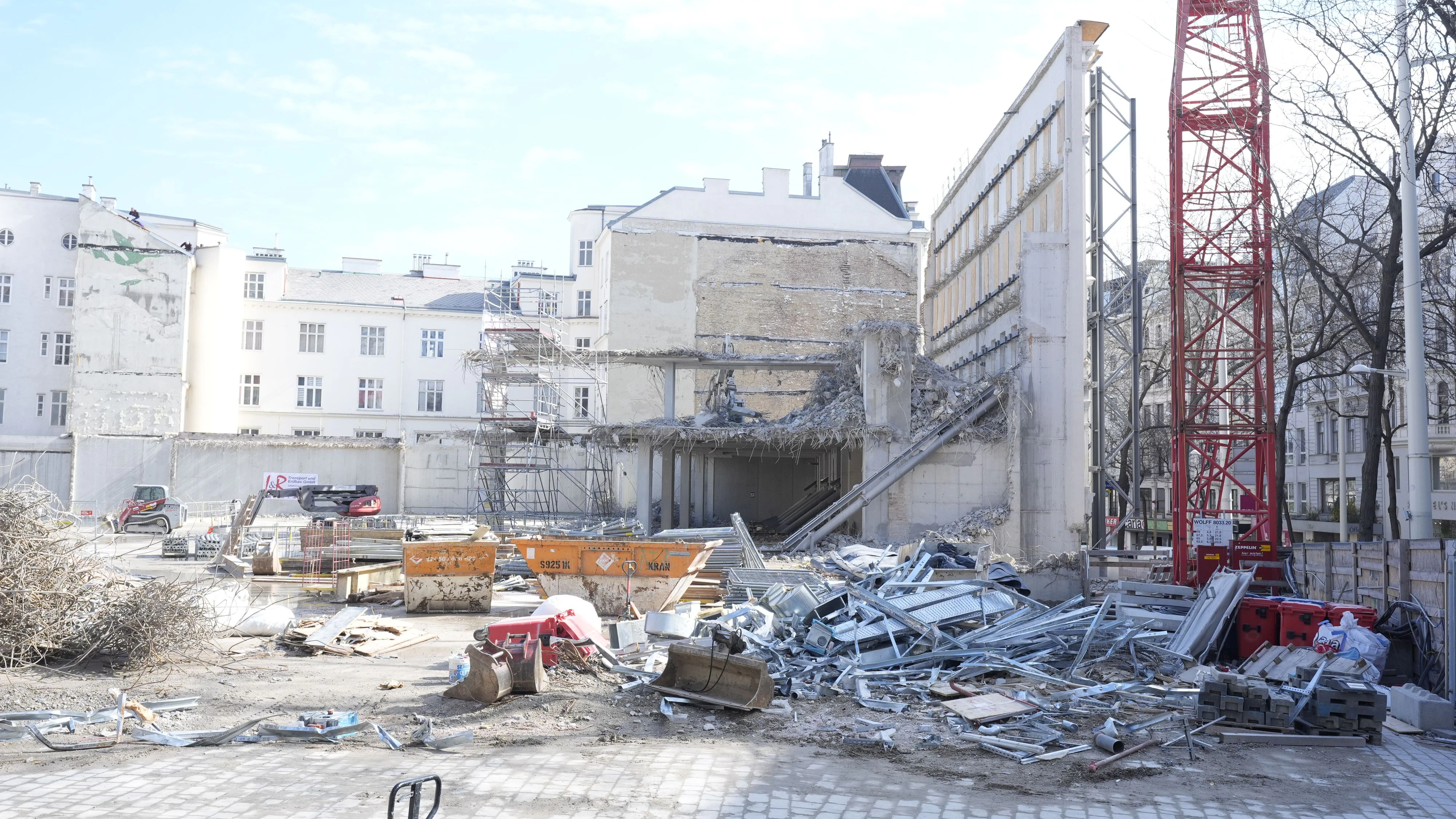 Das "Lamarr"-Kaufhaus steht vor einem Neustart.