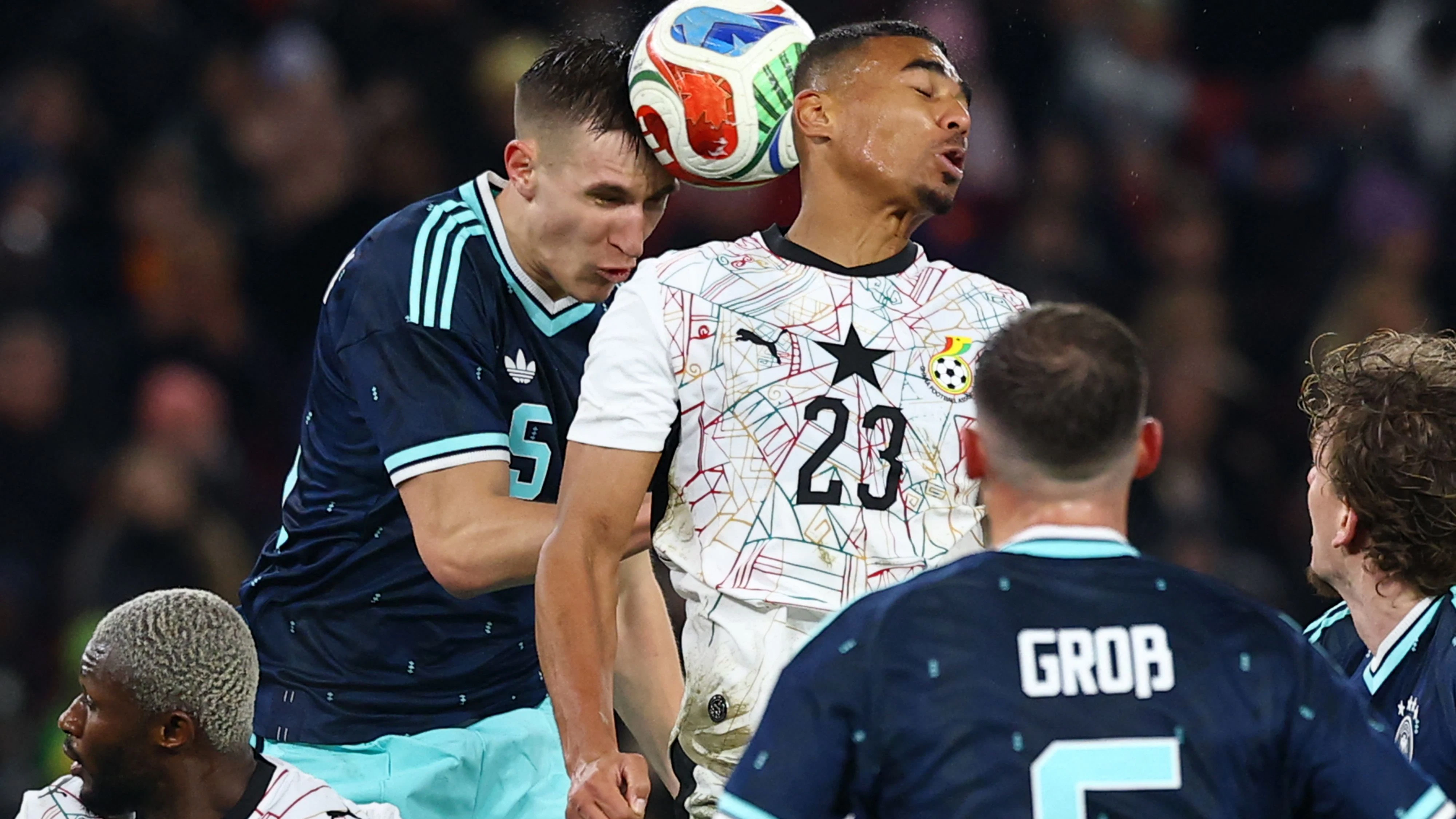 Heute.at - 2:1! Später Deutschland-Jubel gegen Ghana