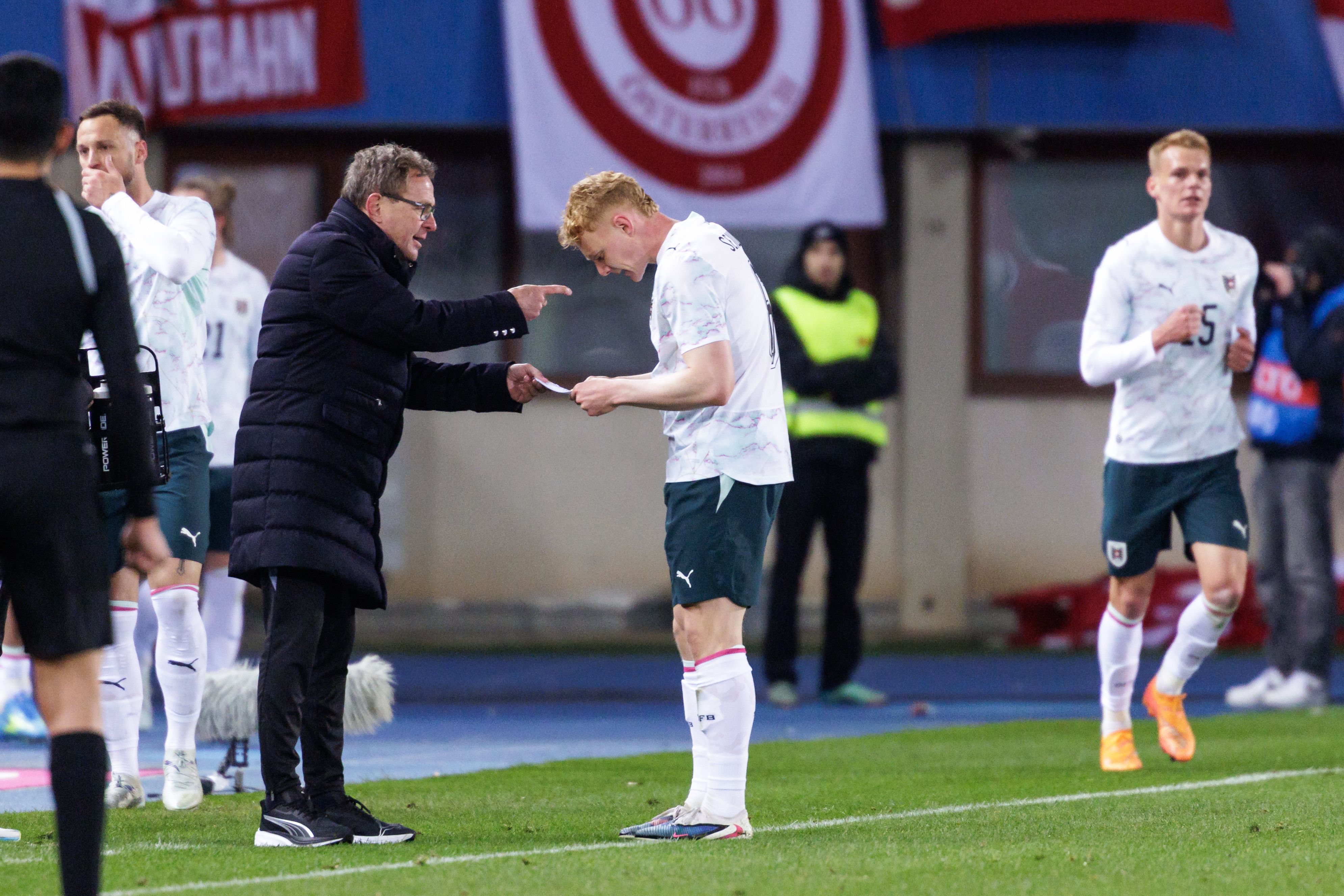Ralf Rangnick verzichtet gegen Südkorea (vorerst) auf Nicolas Seiwald.