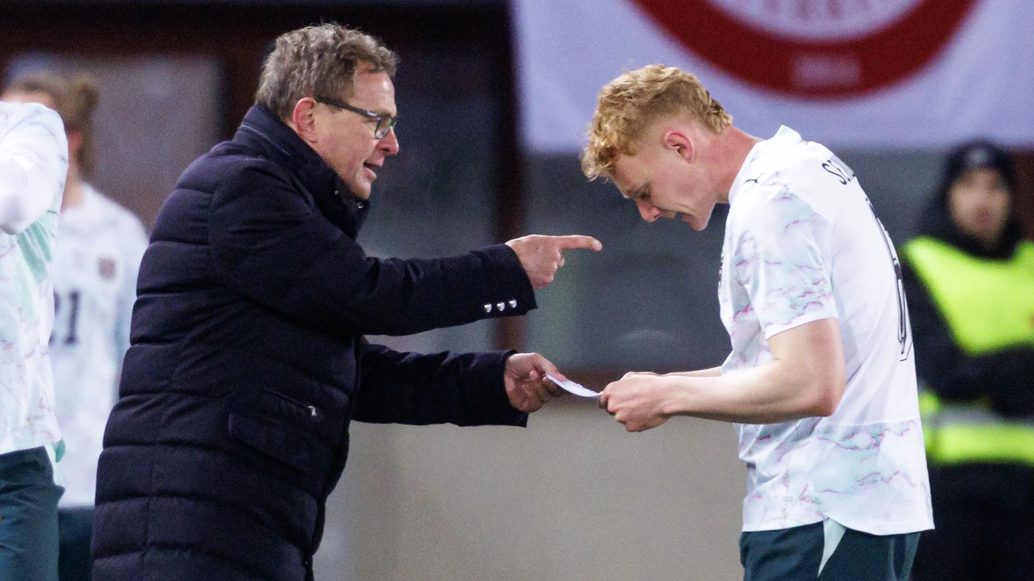 Heute.at - Rangnick lässt Serie von Lieblingsspieler reißen