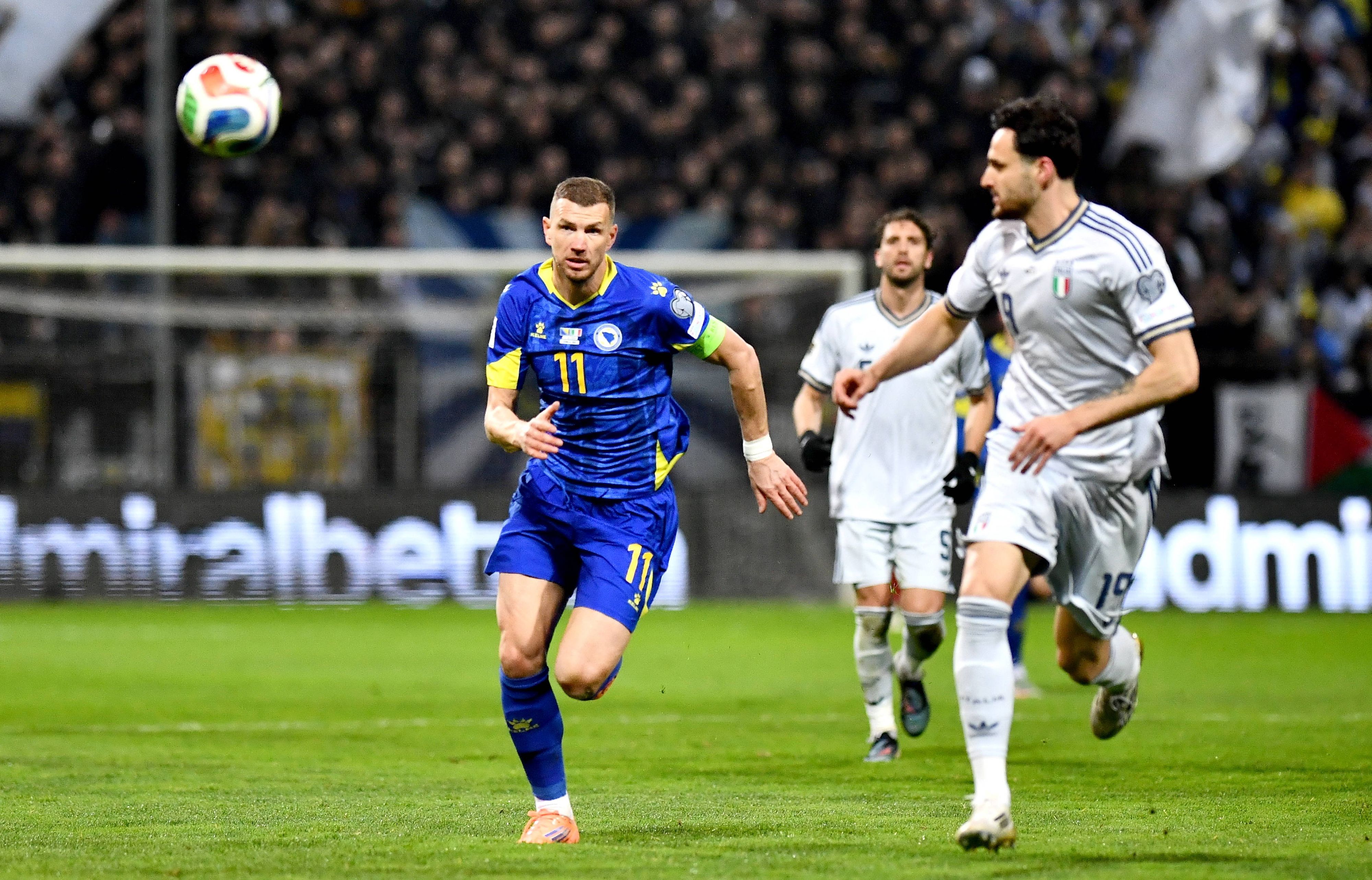 Heute.at - Drama in Nachlese: Italien scheitert gegen Bosnien