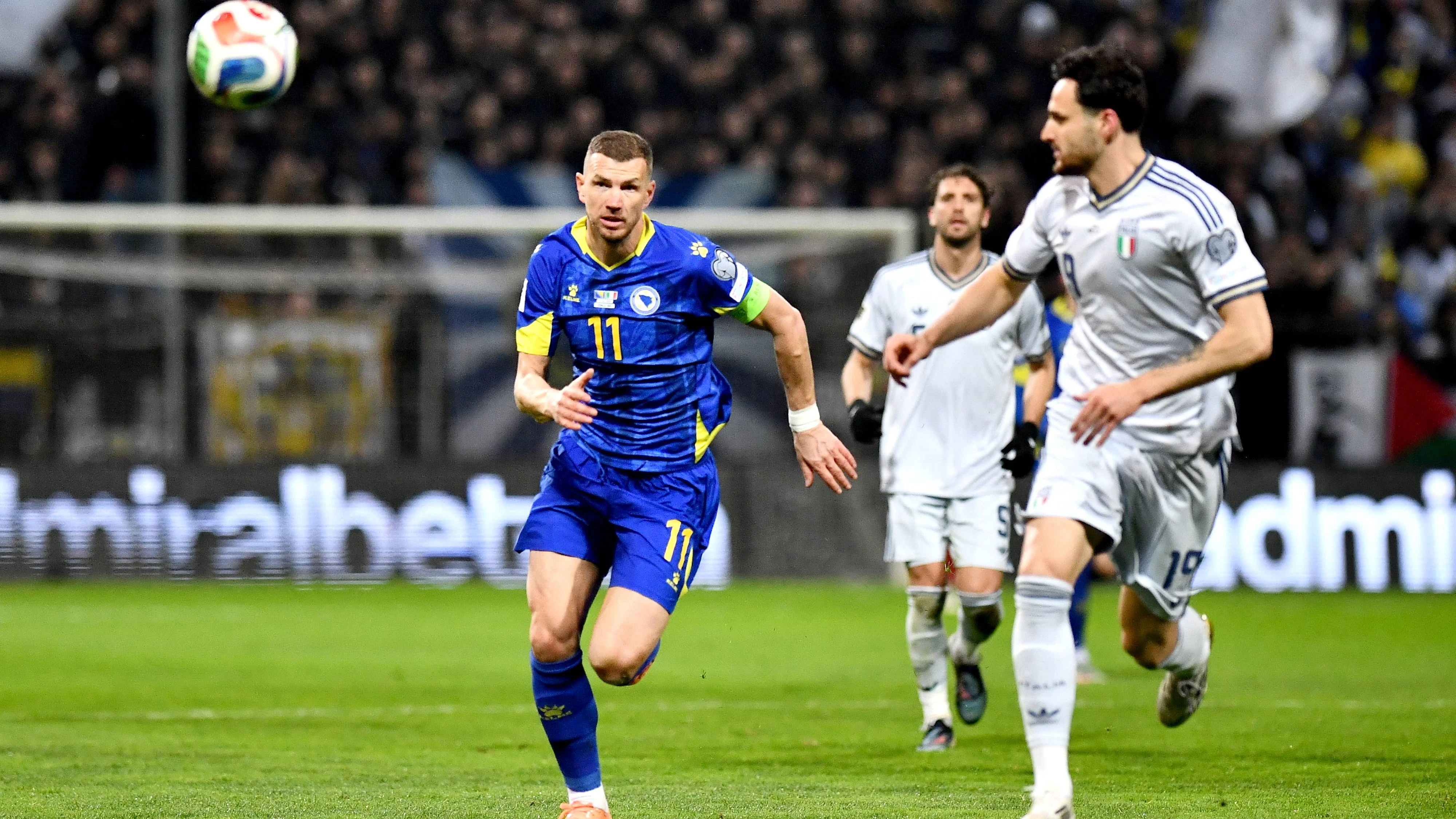 Bosnien gegen Italien