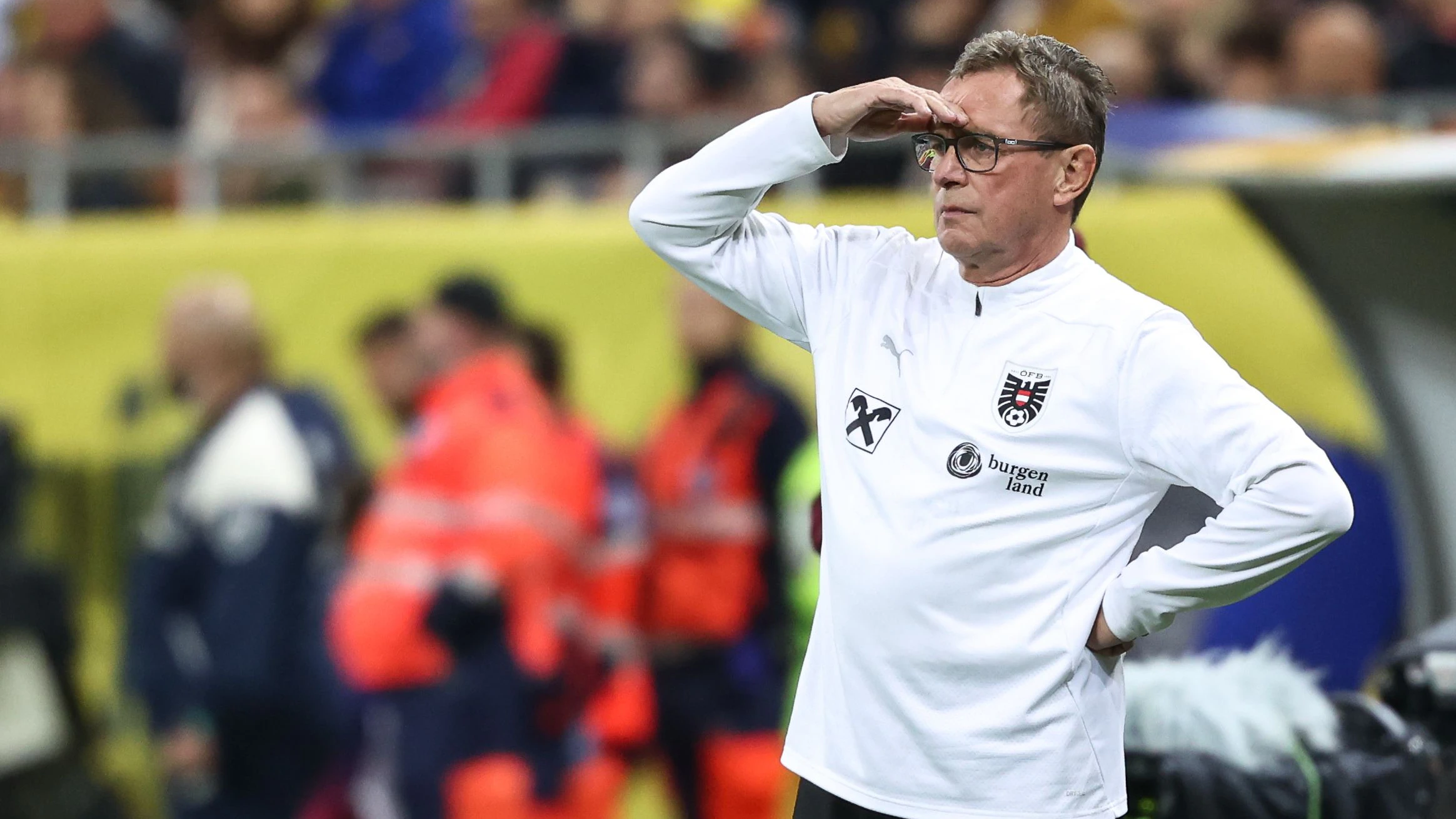 ÖFB-Teamchef Rangnick blickt der WM zuversichtlich entgegen.