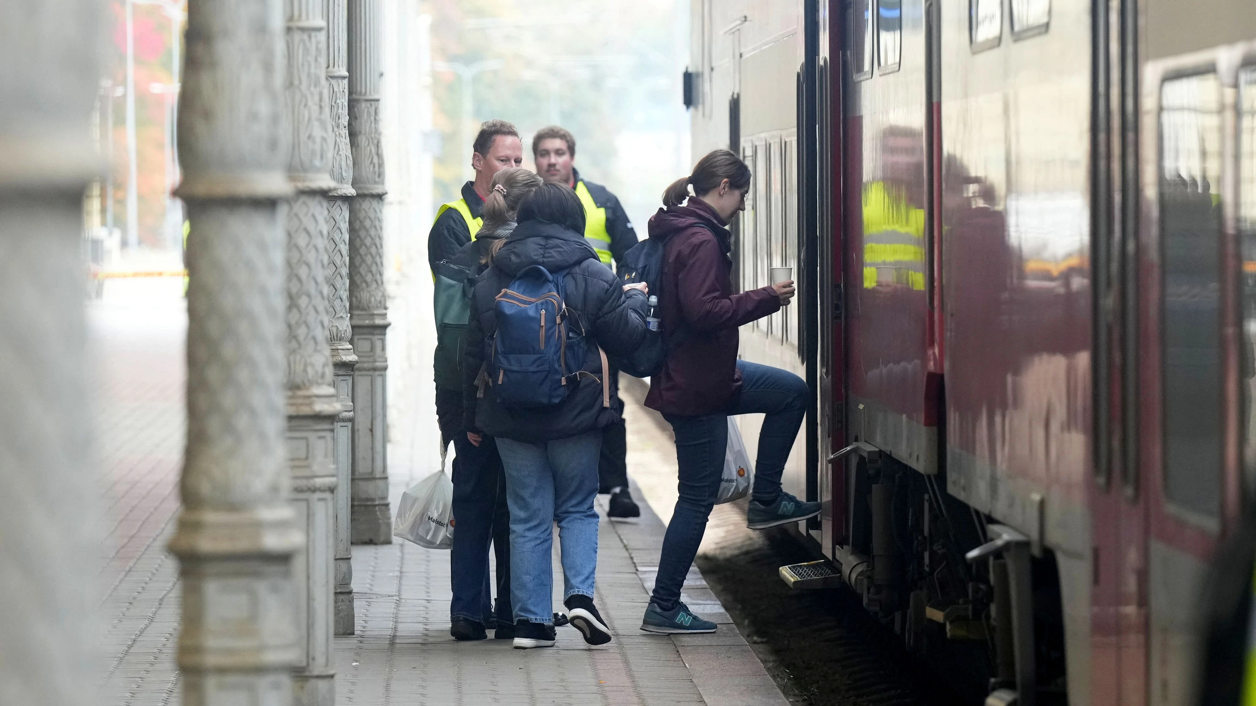 In Litauen kosten Zugtickets jetzt nur mehr die Hälfte. 