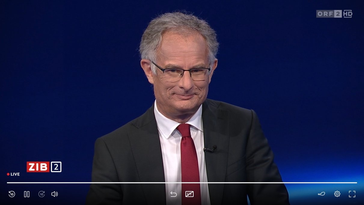 Heute.at - Finanzminister verrät seine größte Befürchtung im ORF