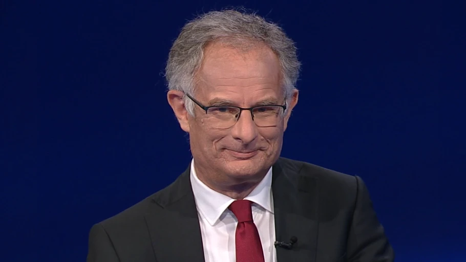 Finanzminister Markus Marterbauer (SPÖ) am späten Dienstagabend in der "ZIB2".