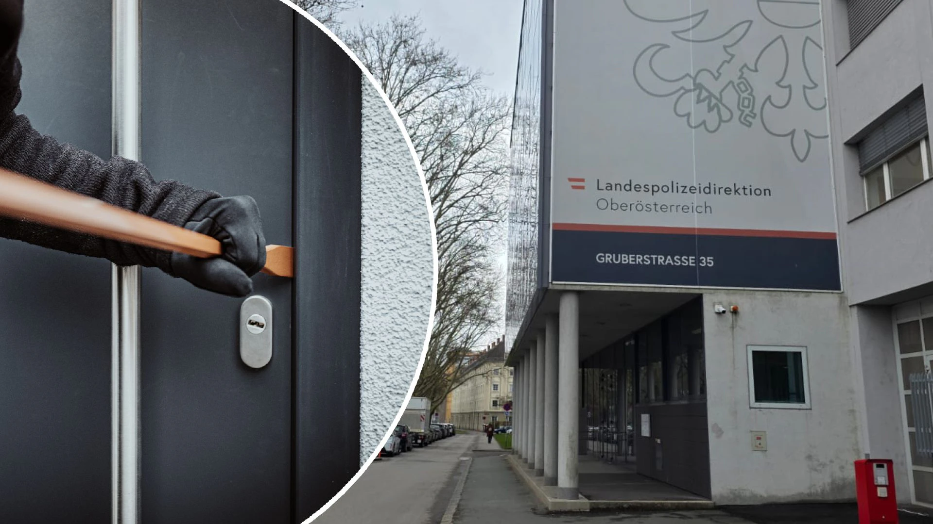 Heute.at - Einbrecher-Banden reisen extra aus Südamerika nach OÖ