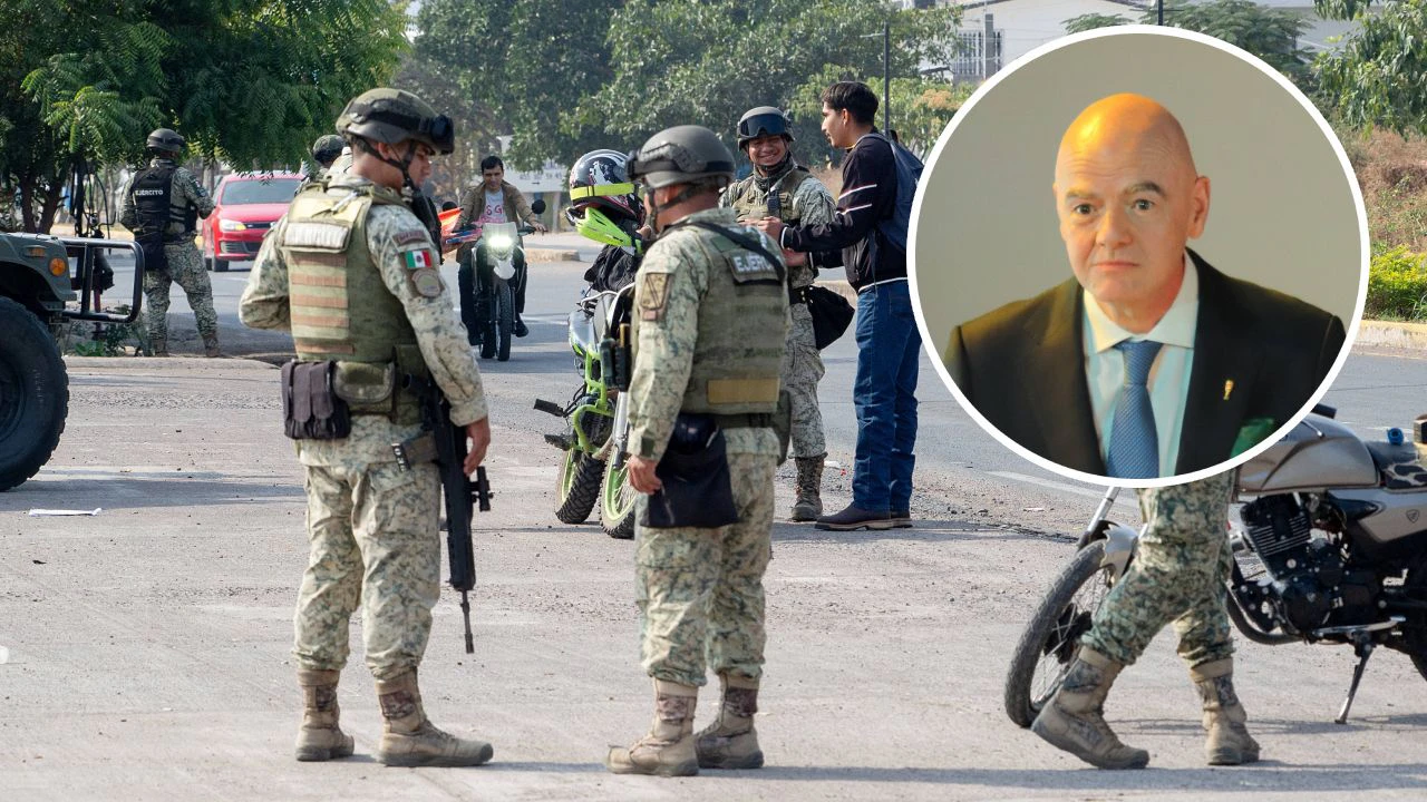 Heute.at - Mexiko rüstet auf: 100.000 Soldaten für eine sichere WM